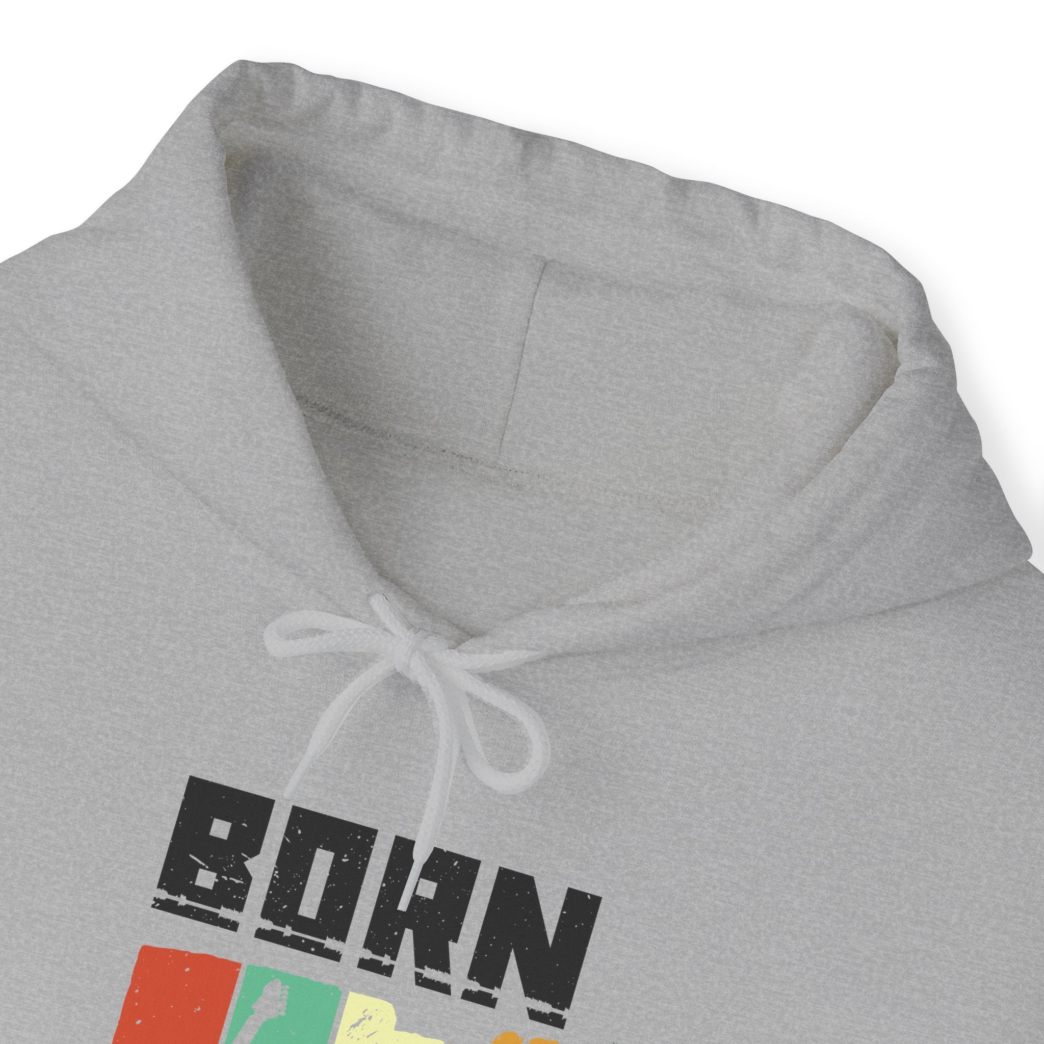 "Born To Rock"  Unisex Heavy Blend™ Hooded Sweatshirt