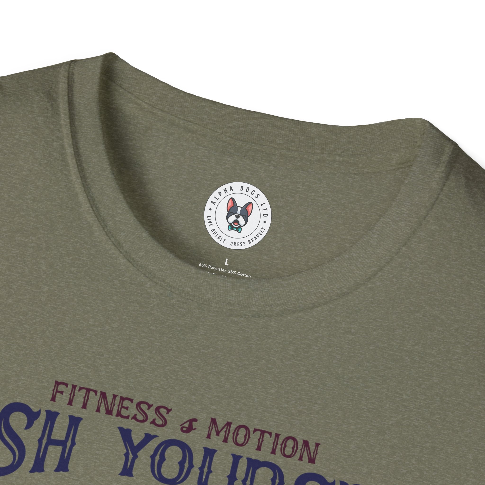 "Push Yourself" Unisex Soft style T-Shirt