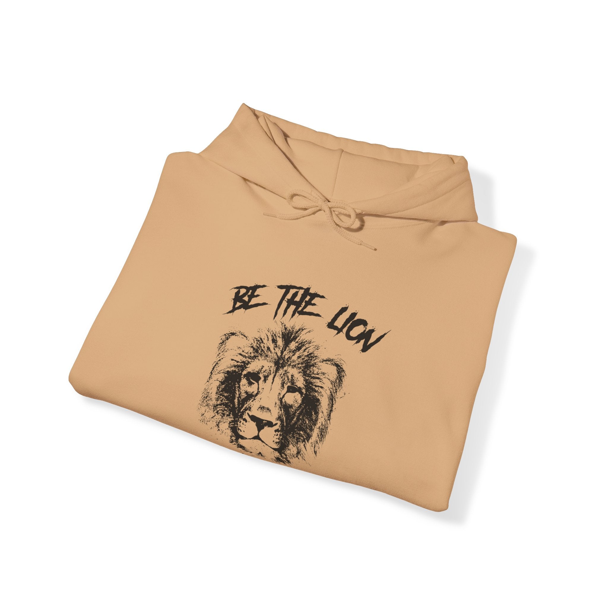 "Be The Lion" Unisex Heavy Blend™ Hooded Sweatshirt