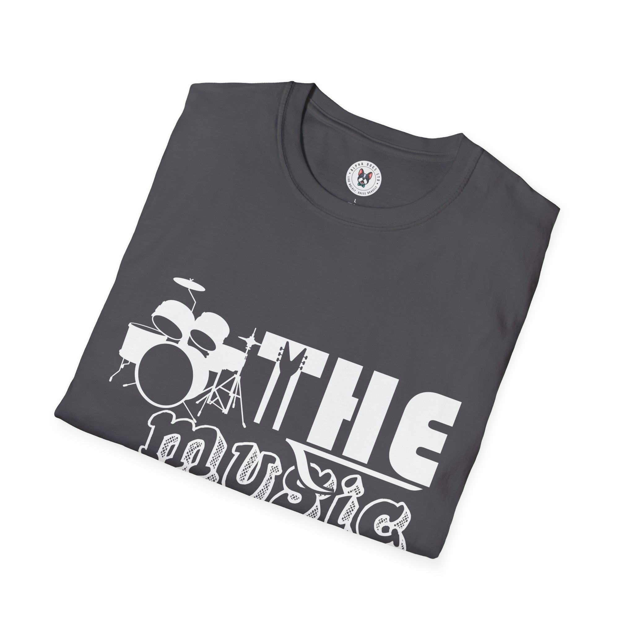 "The Music Lover" Unisex Soft style T-Shirt