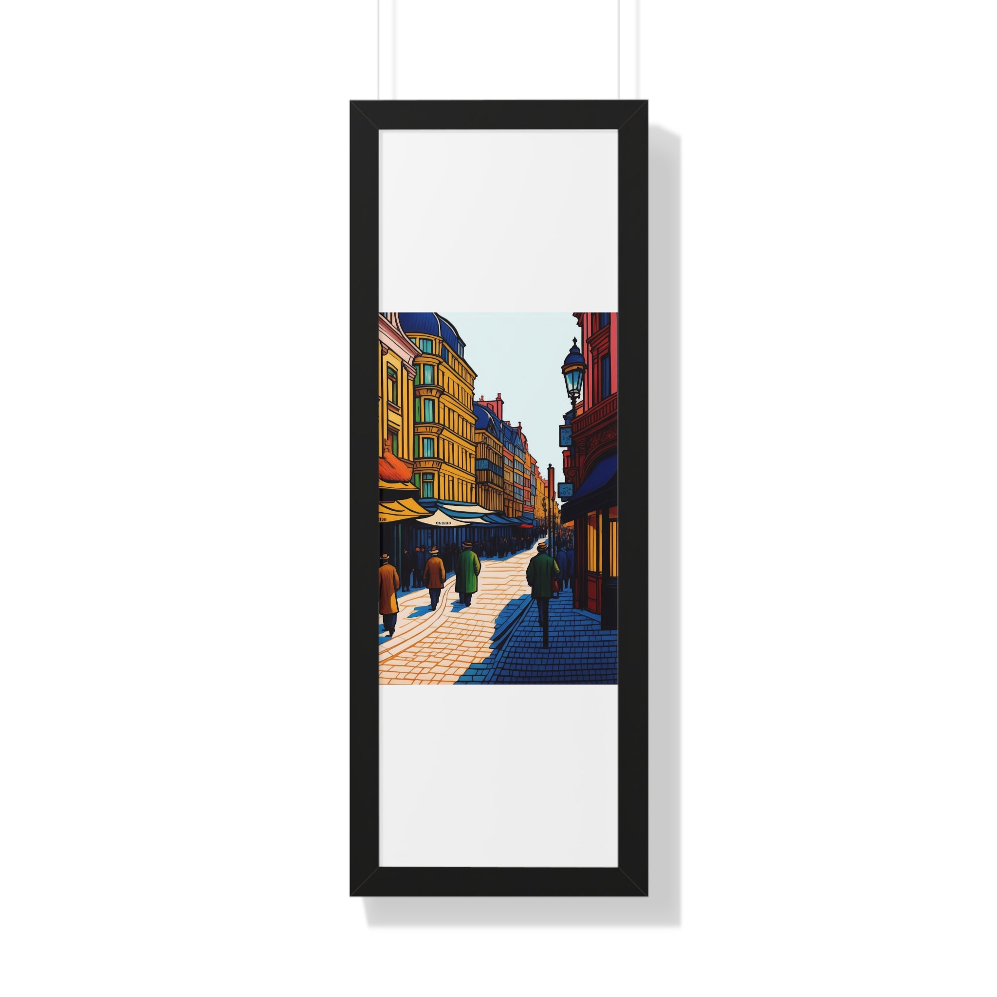 "ARCHITECTURE" Framed Vertical Poster