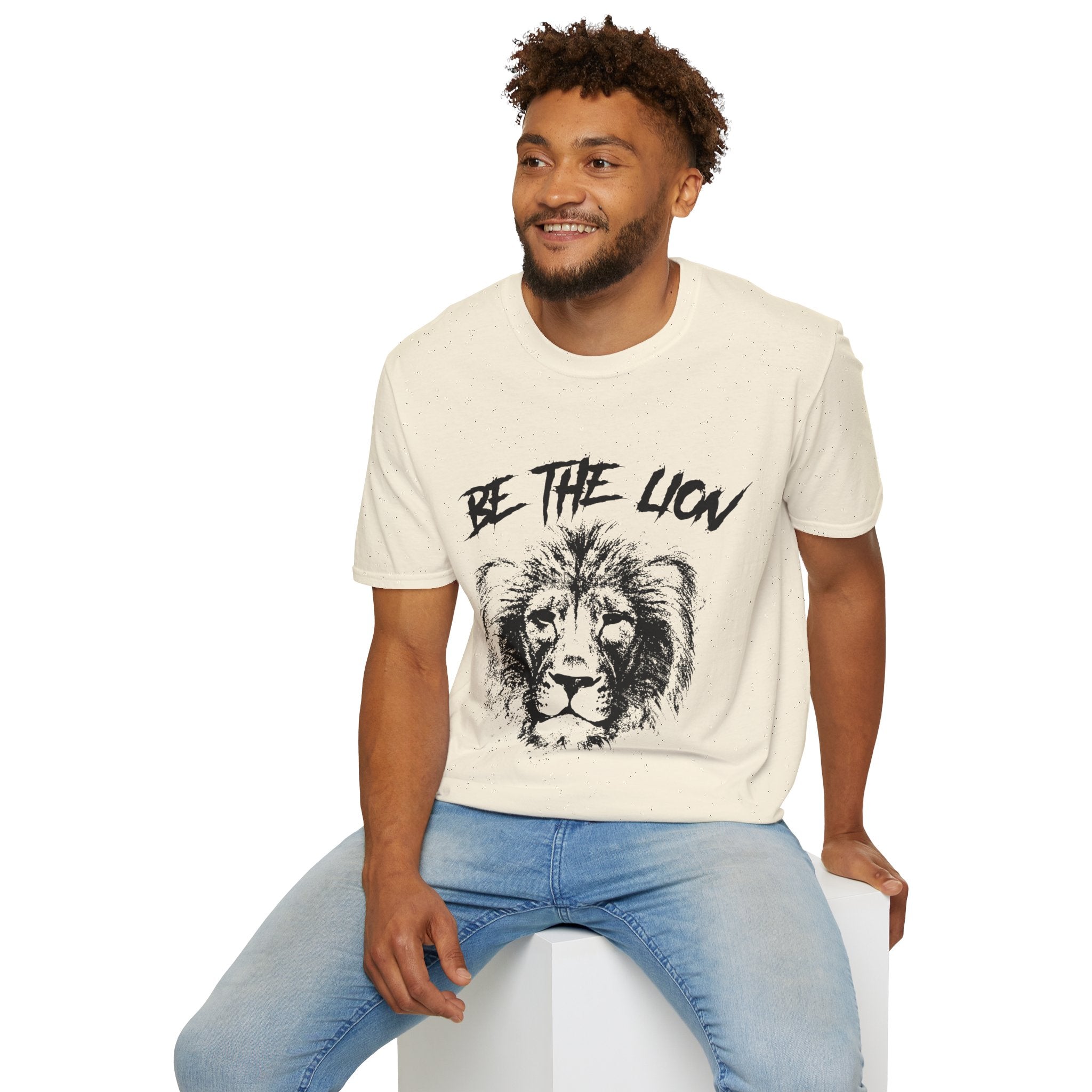 "Be The Lion" Unisex Soft style T-Shirt