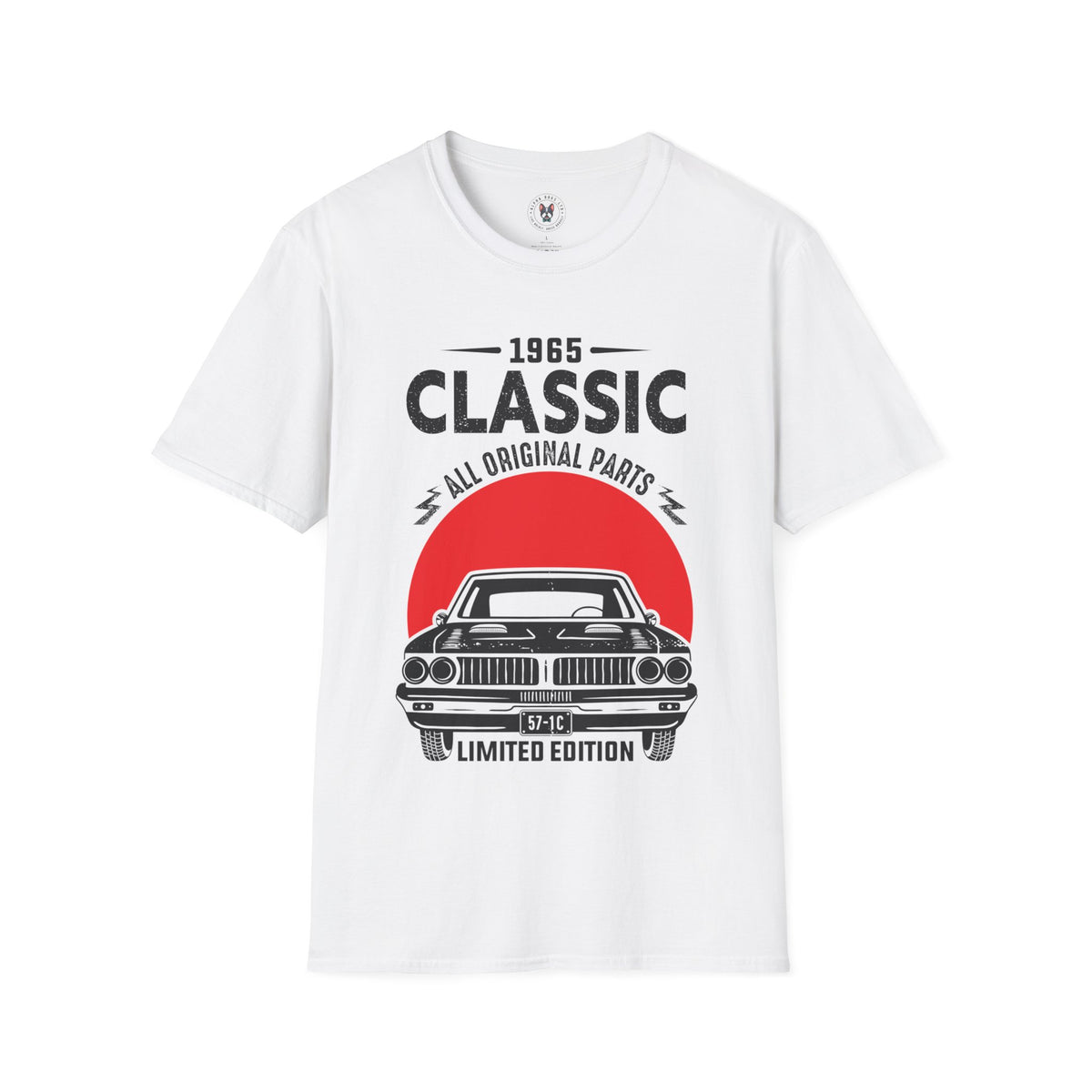 "CLASSIC ALL ORIGINAL PARTS LIMITED EDITION" Unisex Soft style T-Shirt