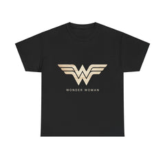 "Wonder Woman" Unisex Heavy Cotton Tee