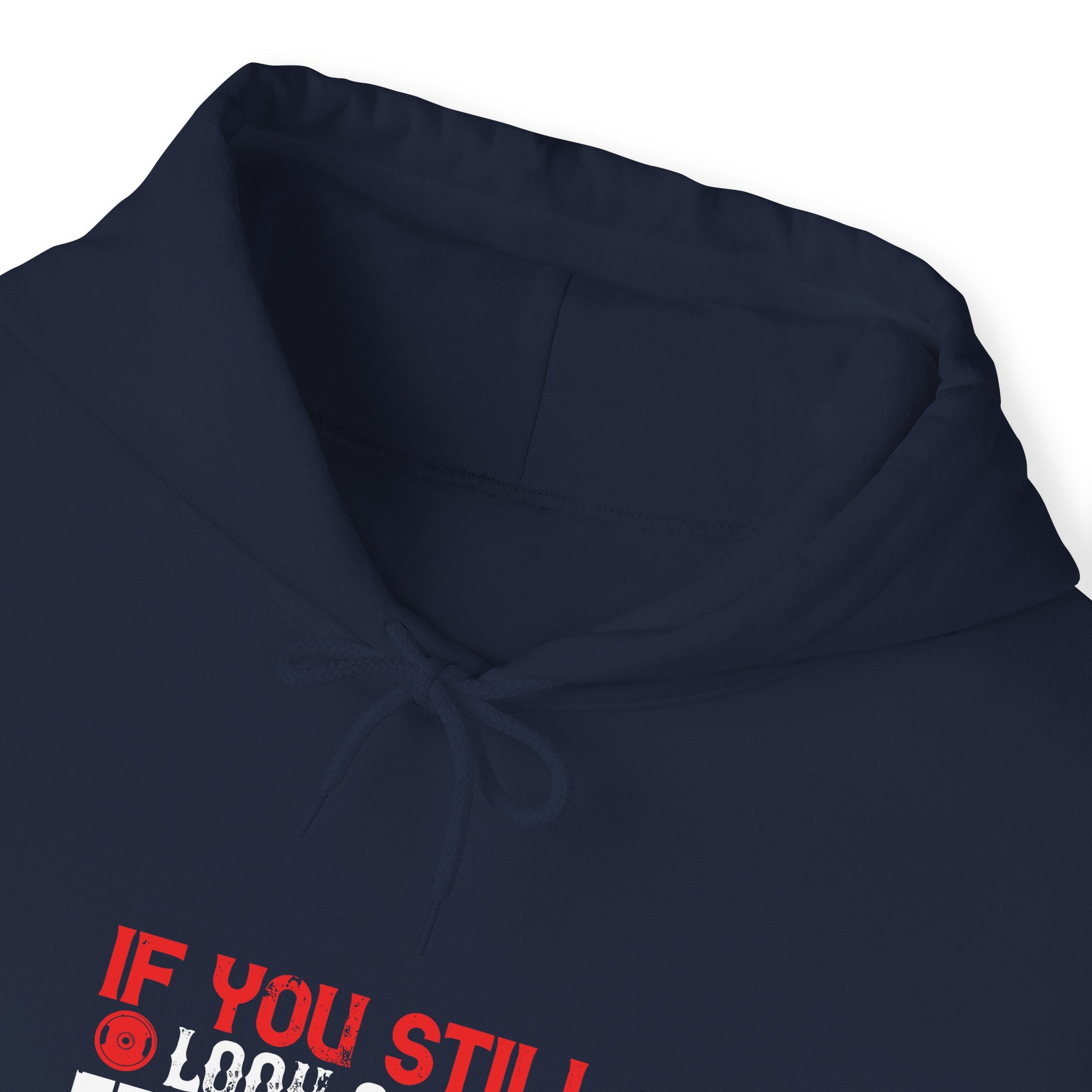 "If You Still Look Good At the End Of Workout You Don't Train Hard" Unisex Heavy Blend™ Hooded Sweatshirt