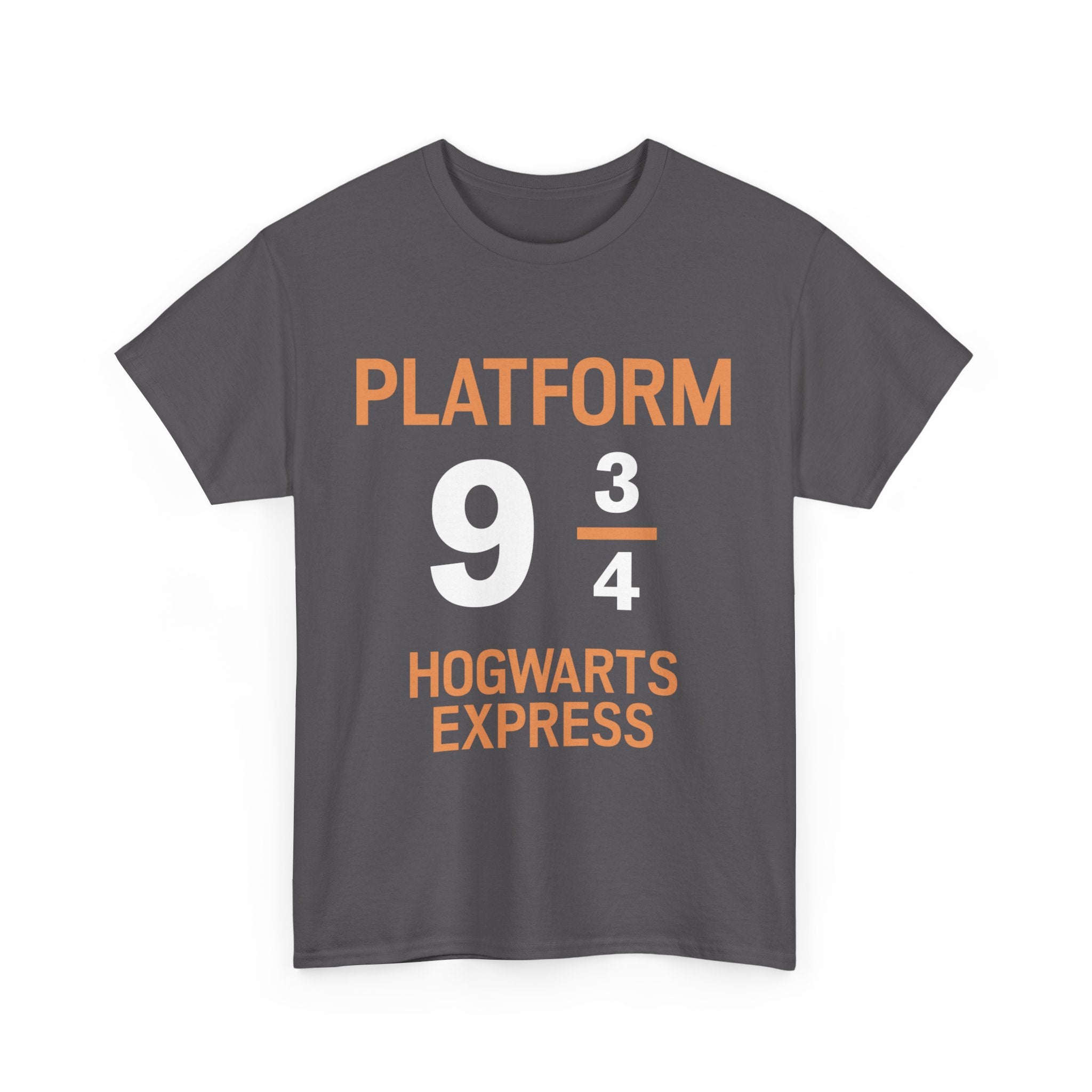 Hogwarts Express Unisex Heavy Cotton Tee