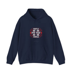 "Hustle For That Muscle" Unisex Heavy Blend™ Hooded Sweatshirt