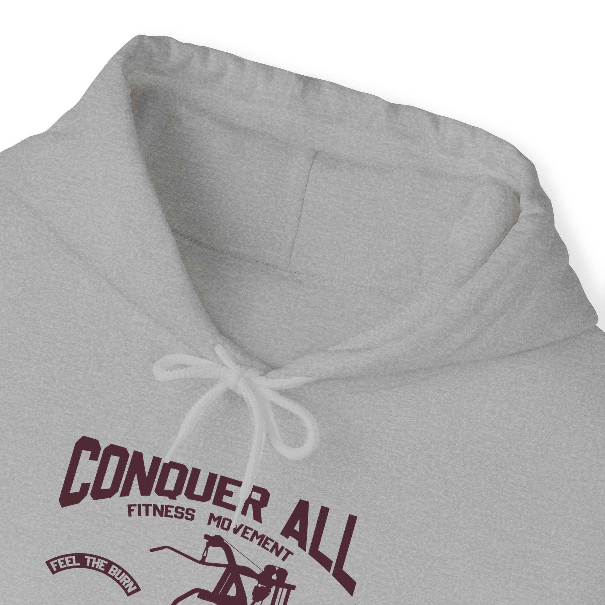 "Conquer All Be Stronger Everyday" Unisex Heavy Blend™ Hooded Sweatshirt