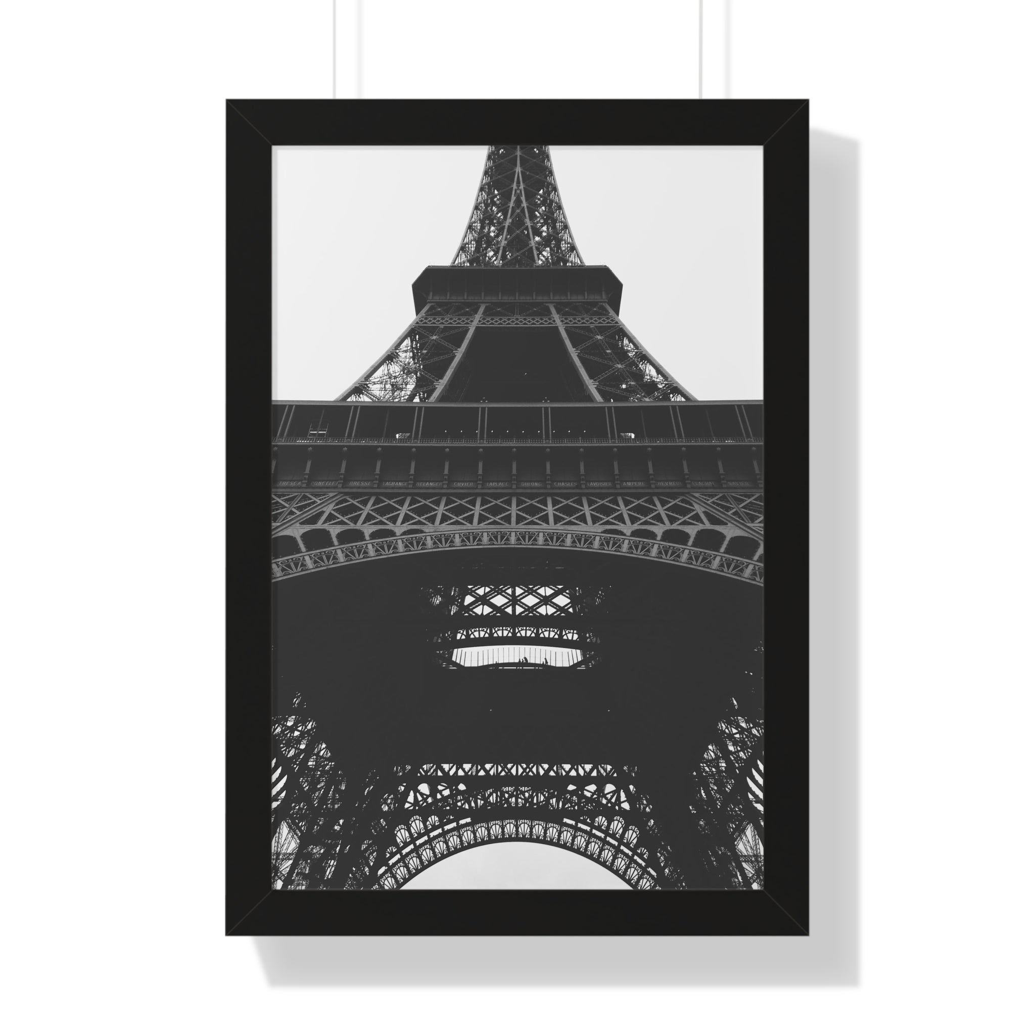 "ARCHITECTURE" Framed Vertical Poster