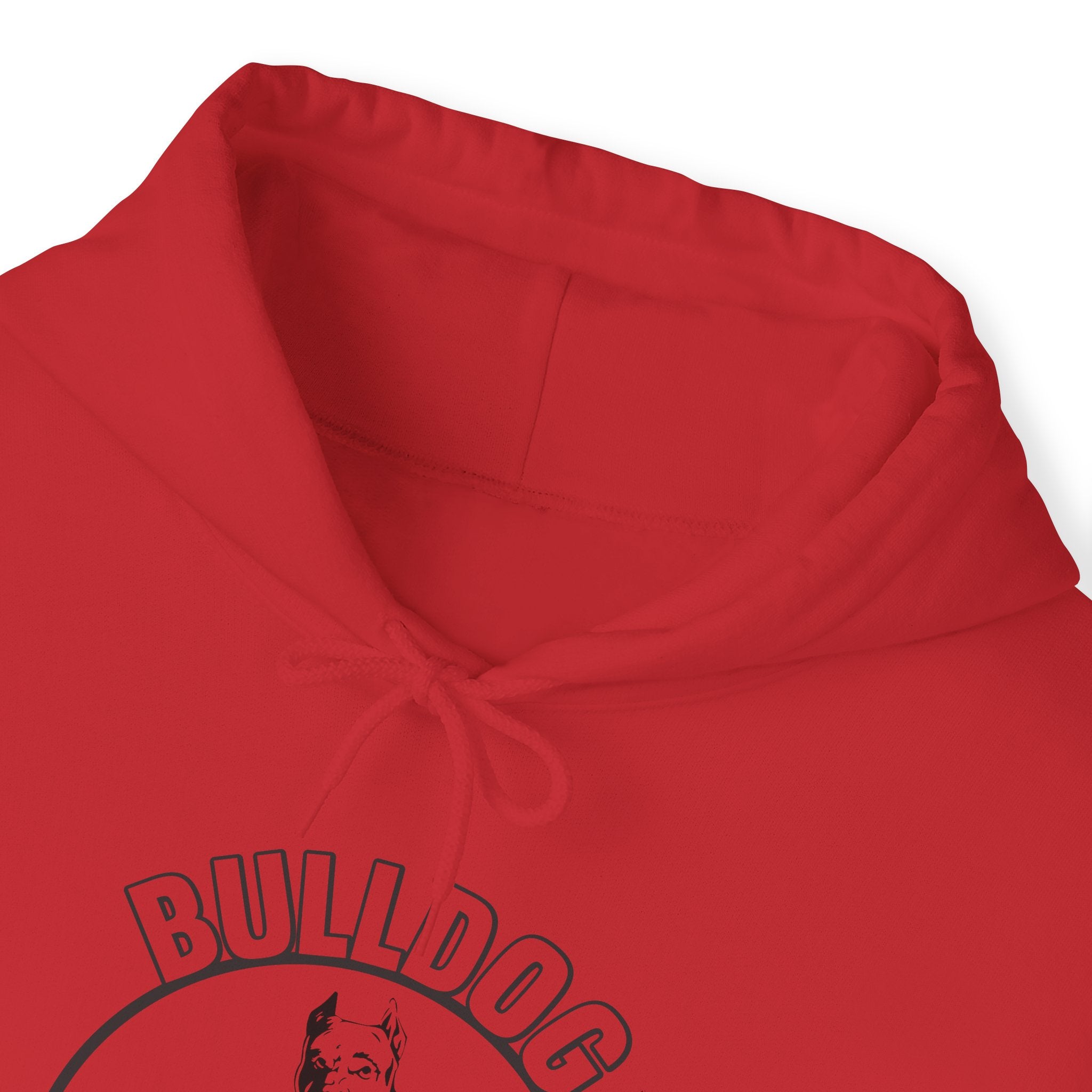 "BullDog Fitness Club"  Unisex Heavy Blend™ Hooded Sweatshirt