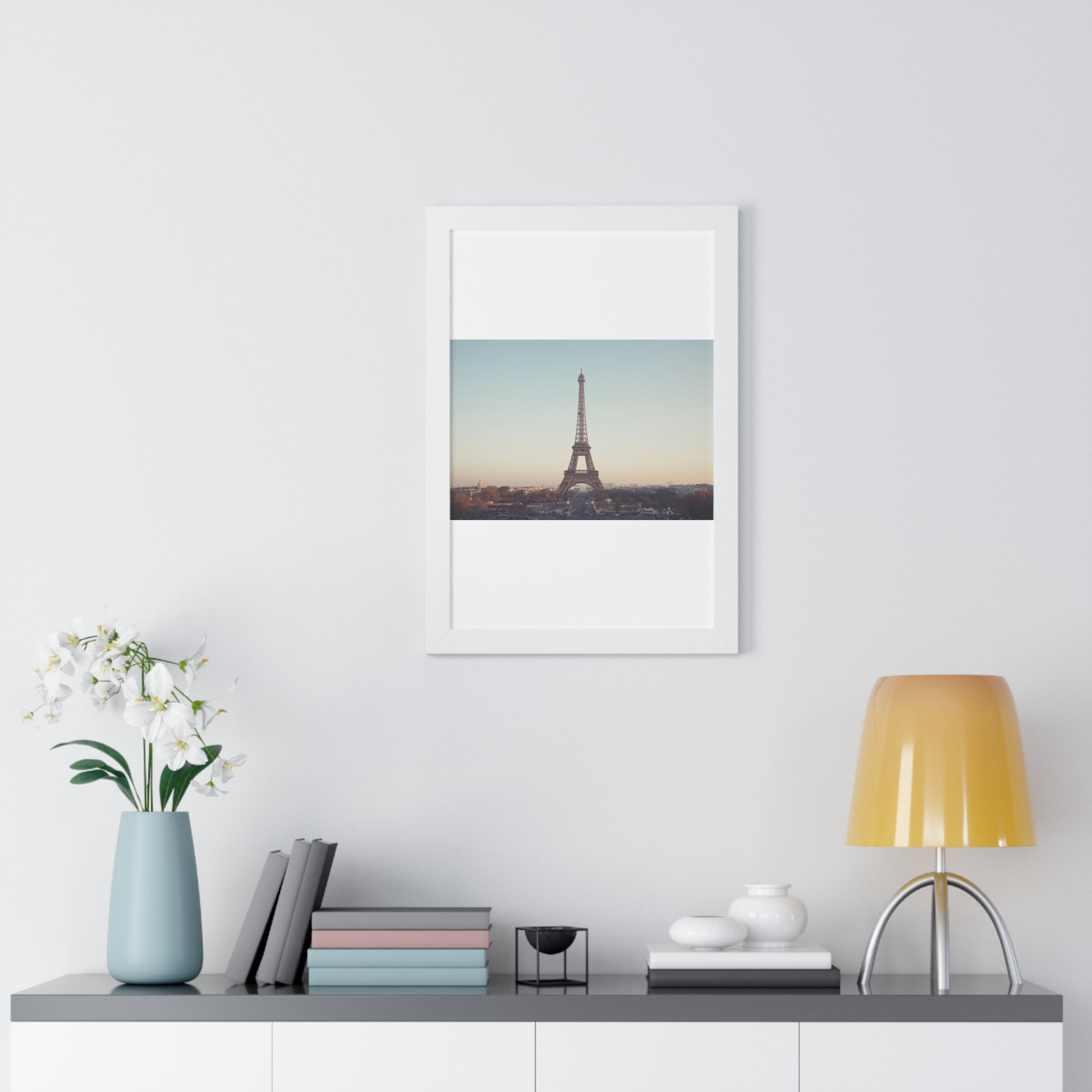 "ARCHITECTURE" Framed Vertical Poster