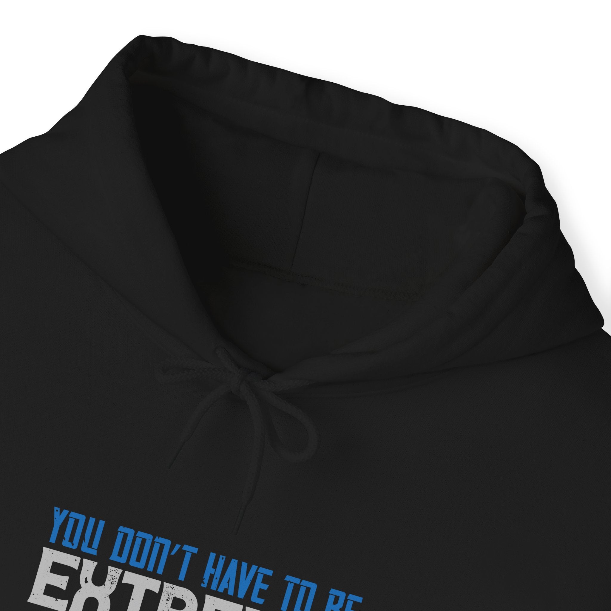 "You don’t have to be extreme, just consistent" Unisex Heavy Blend™ Hooded Sweatshirt