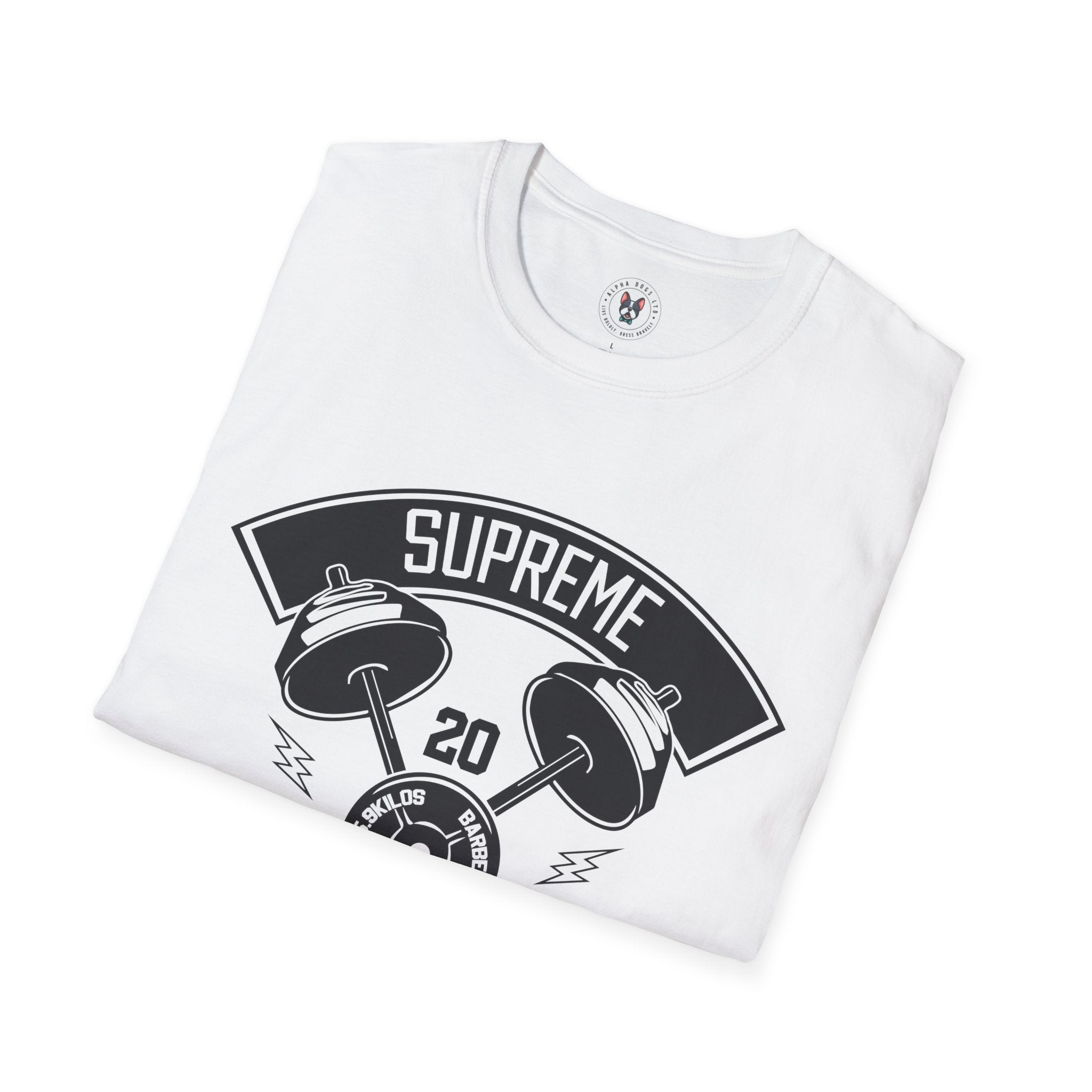 "Supreme Fitness" Unisex Soft style T-Shirt