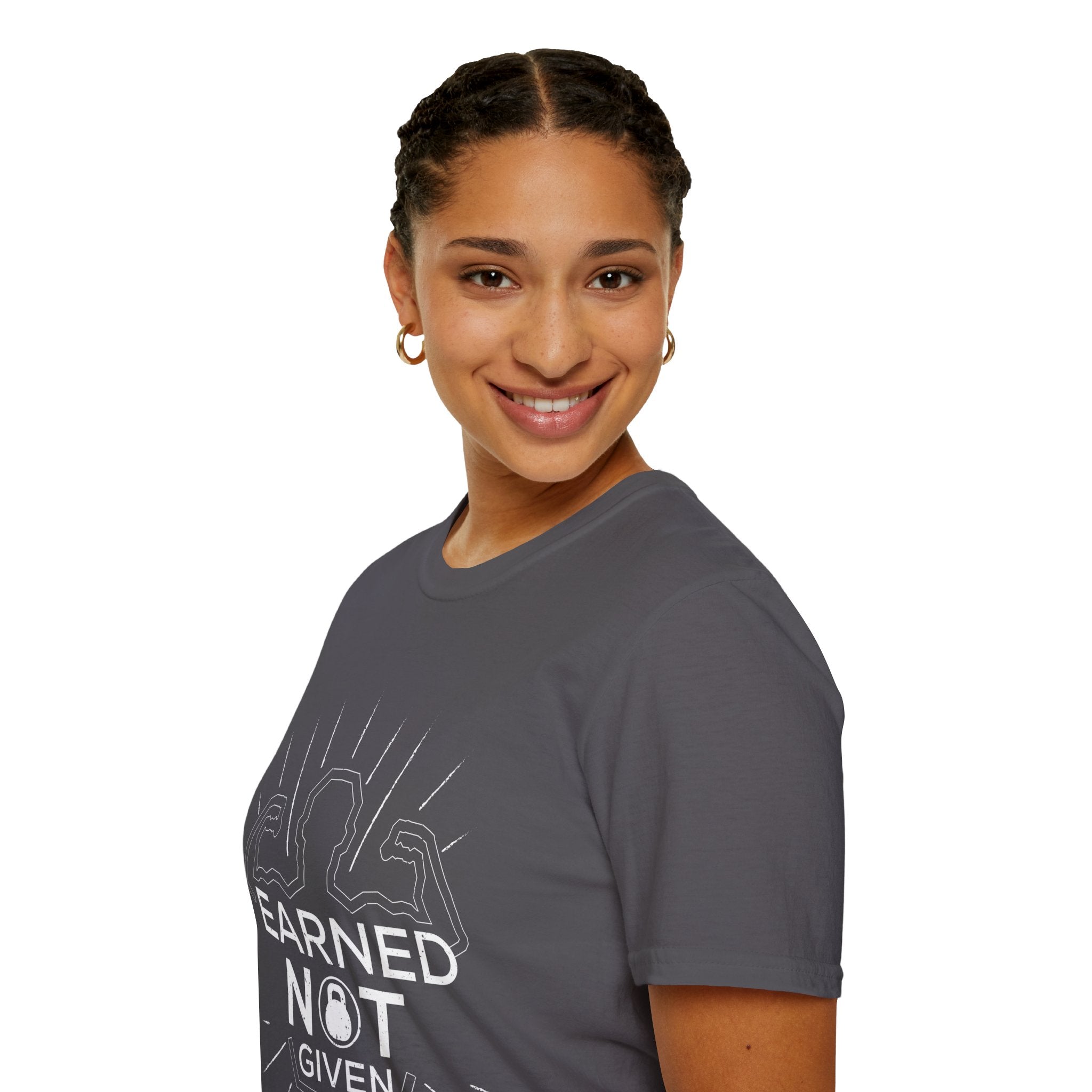 "Earned Not Given" Unisex Soft style T-Shirt