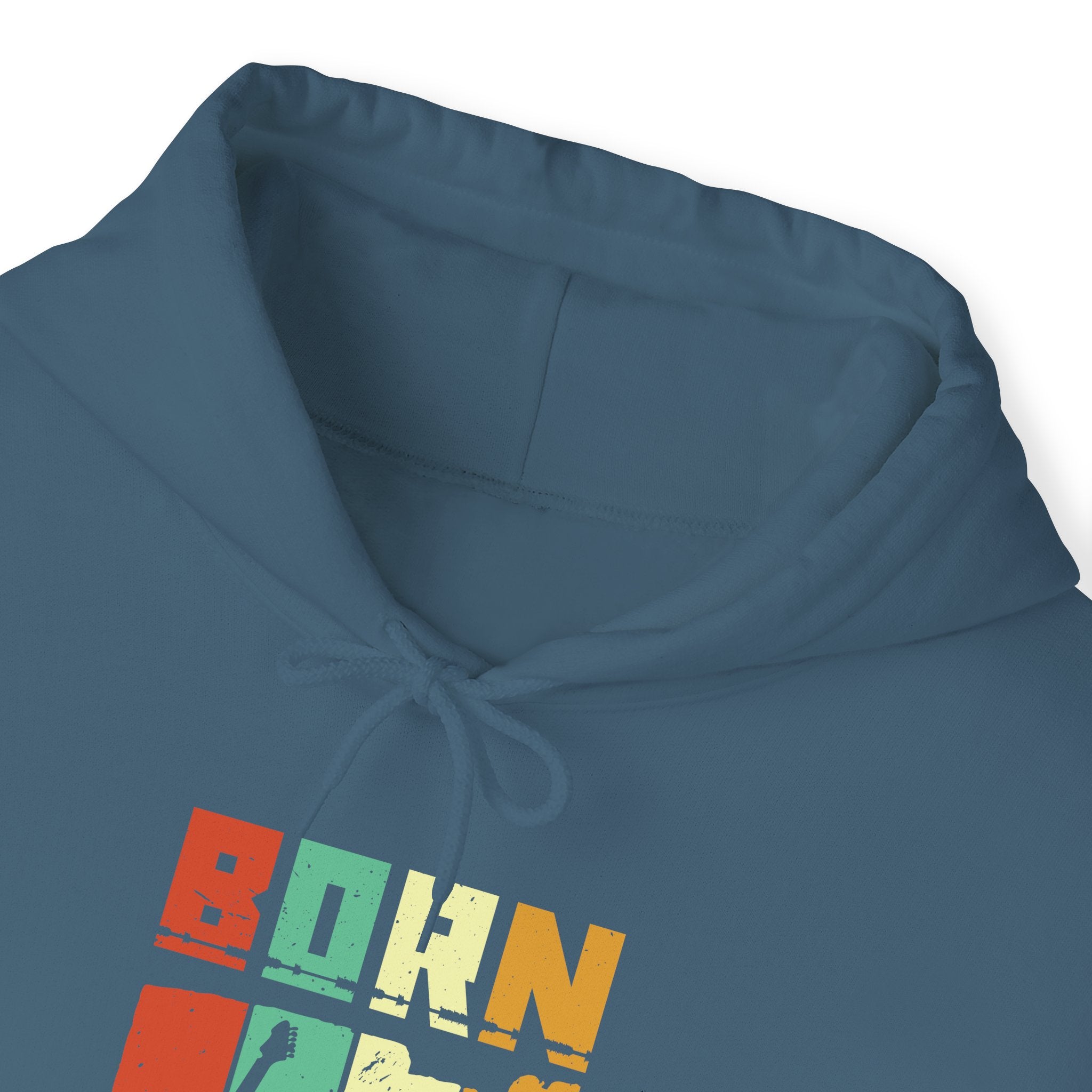 "Born To Rock"  Unisex Heavy Blend™ Hooded Sweatshirt