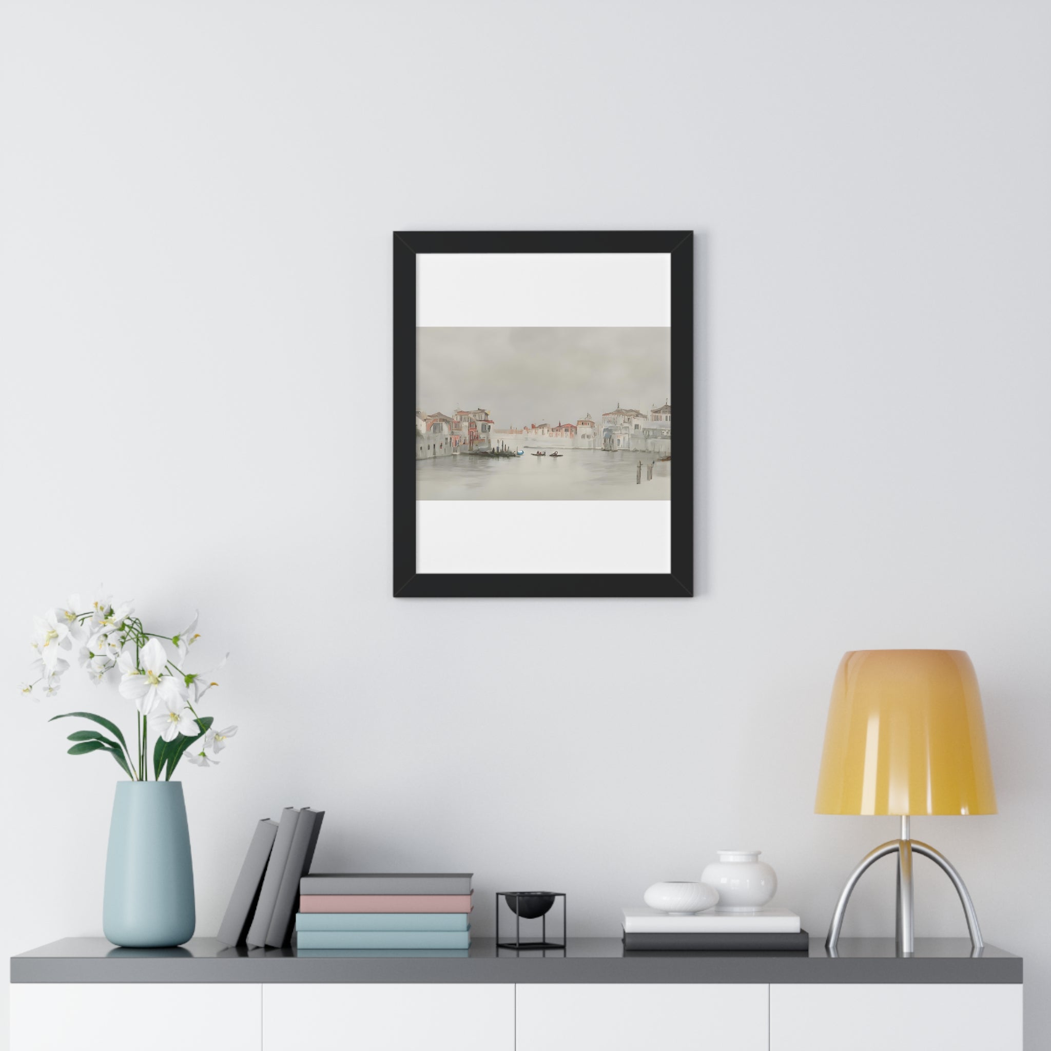 "ARCHITECTURE" Framed Vertical Poster