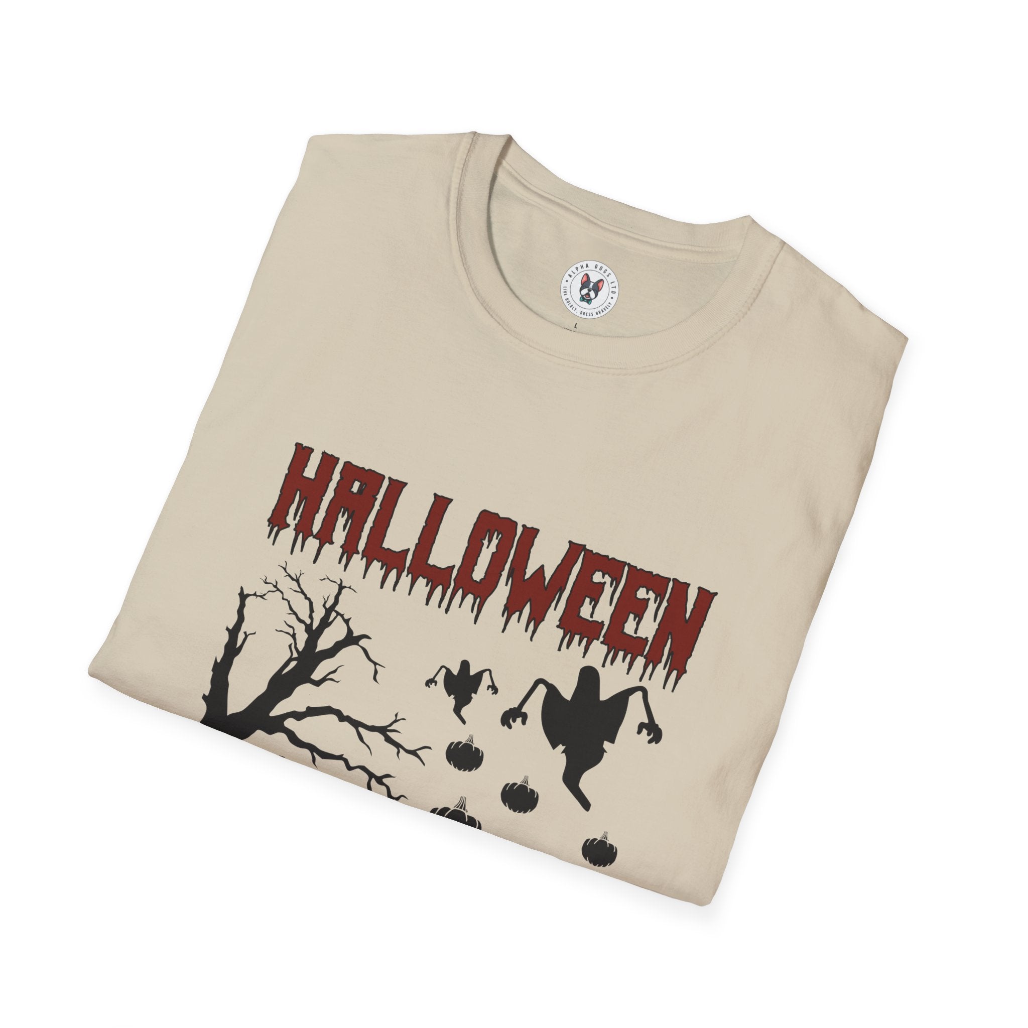 "HALLOWEEN HORROR" Unisex Soft style T-Shirt