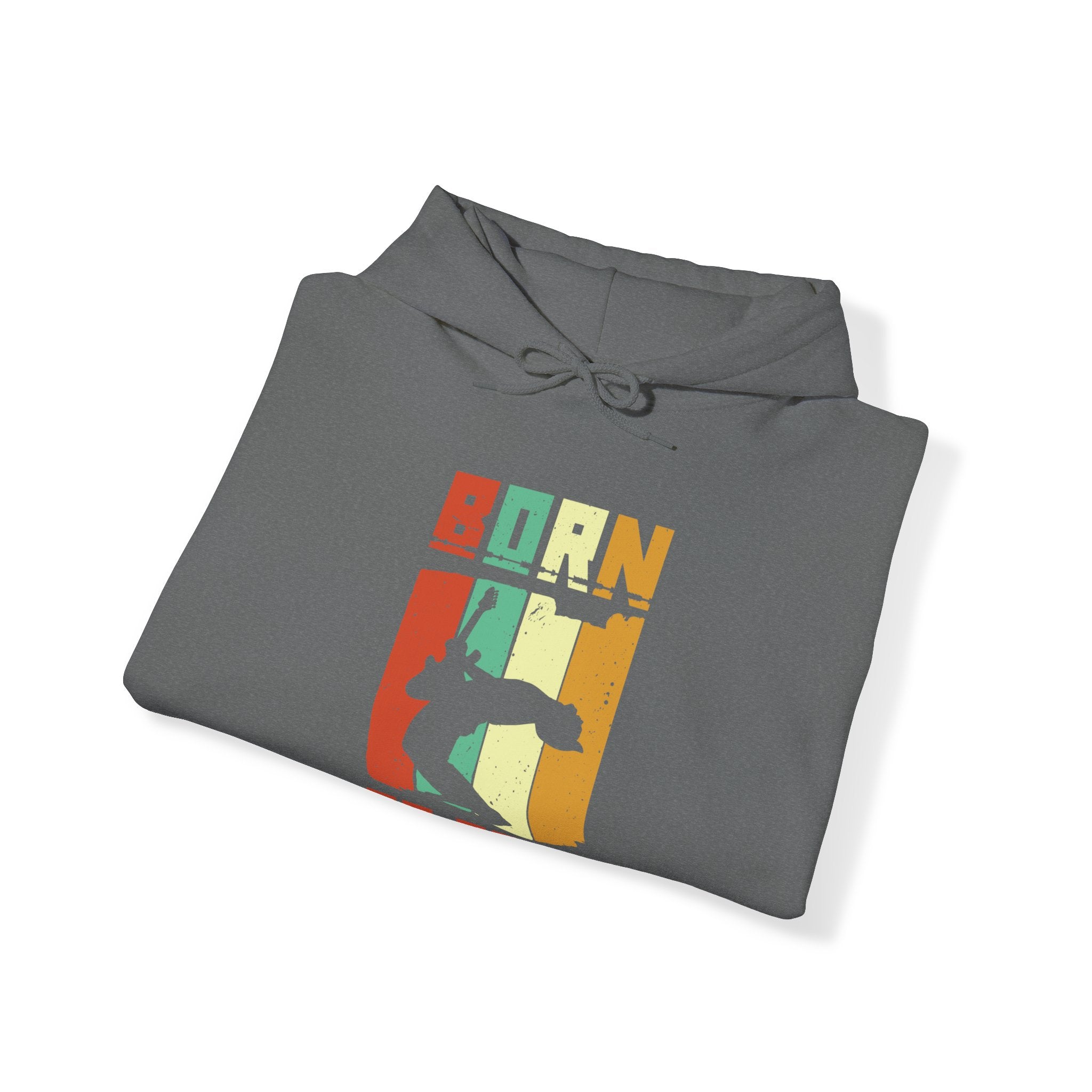 "Born To Rock"  Unisex Heavy Blend™ Hooded Sweatshirt