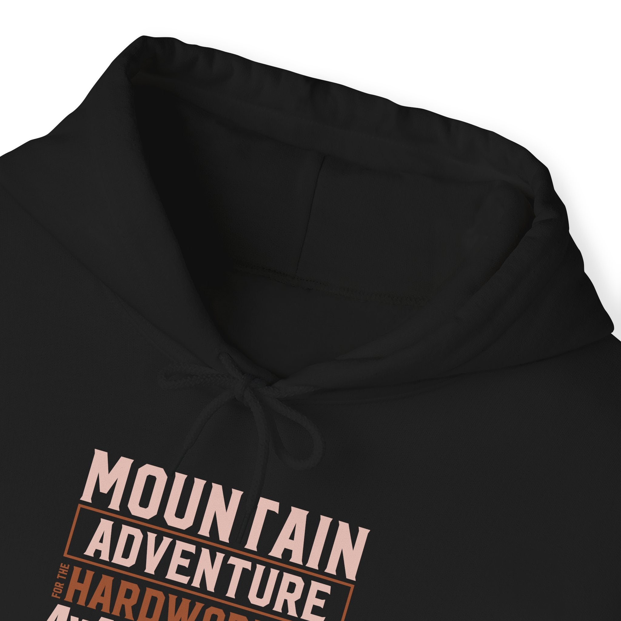 "MOUNTAIN ADVENTURE HARDWORKING 4X4" Unisex Heavy Blend™ Hooded Sweatshirt