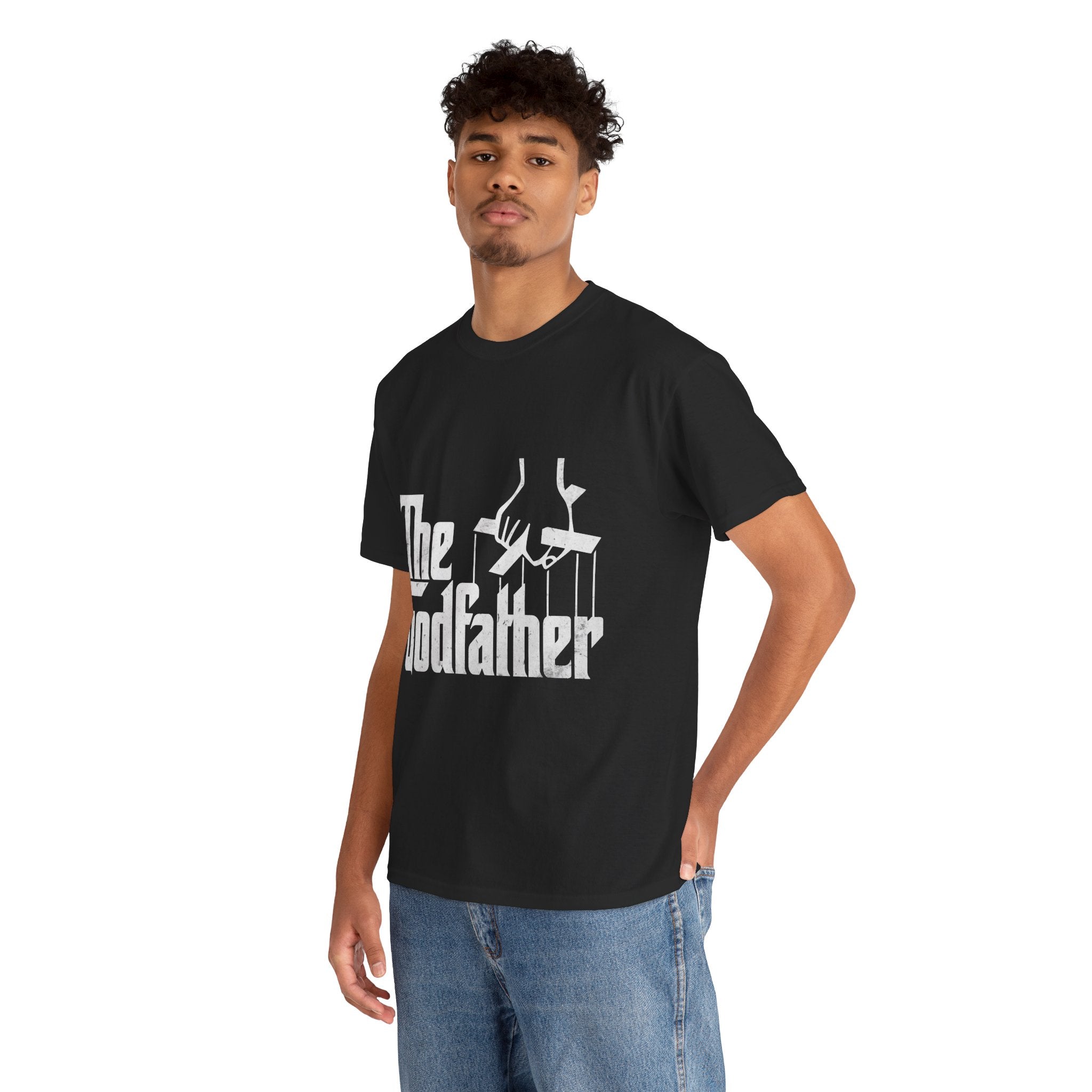 "The GodFather" Unisex Heavy Cotton Tee