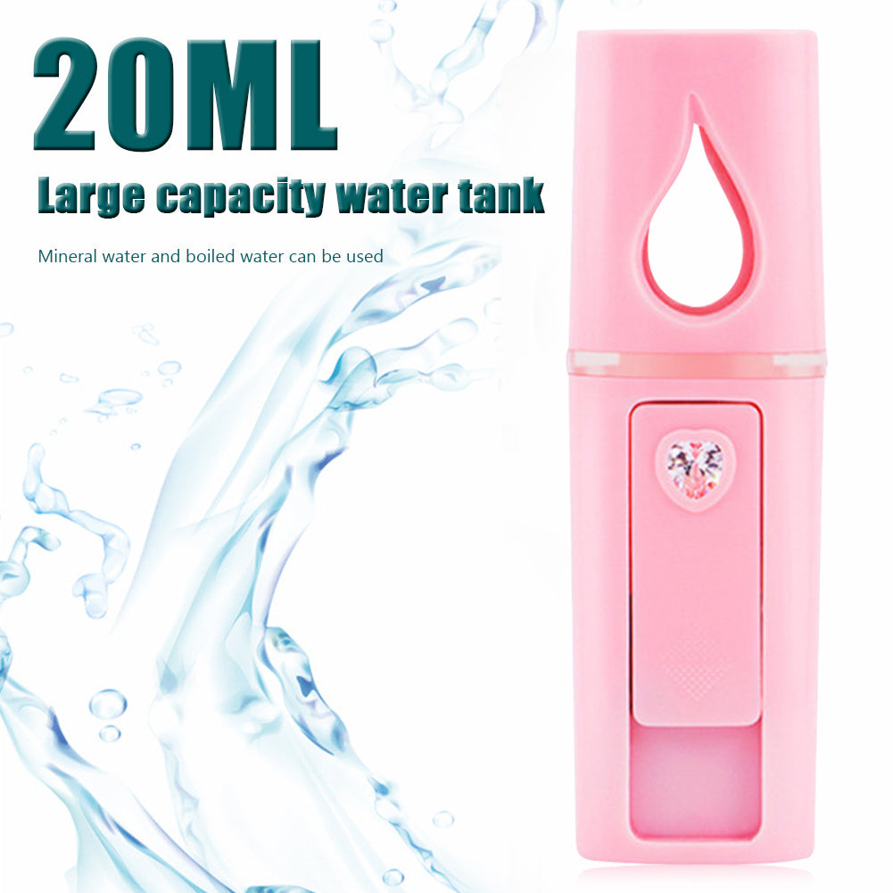 Water Replenishment Meter L2 Mirror Spray USB Charging Humidifier Cold Spray