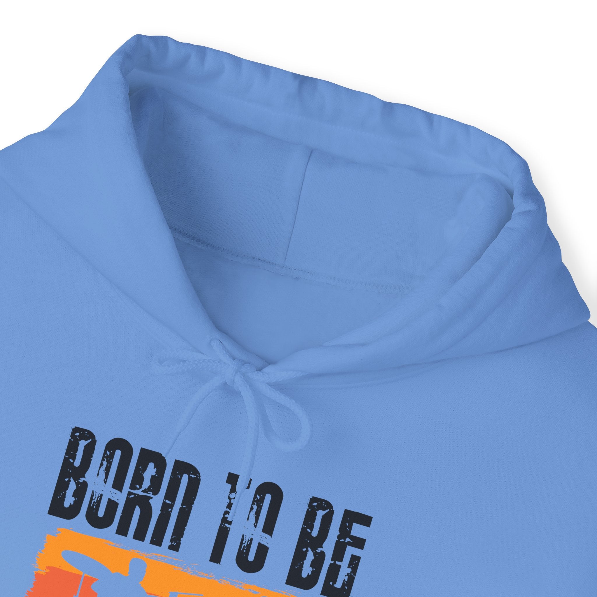 "Born To Be Musician"   Unisex Heavy Blend™ Hooded Sweatshirt