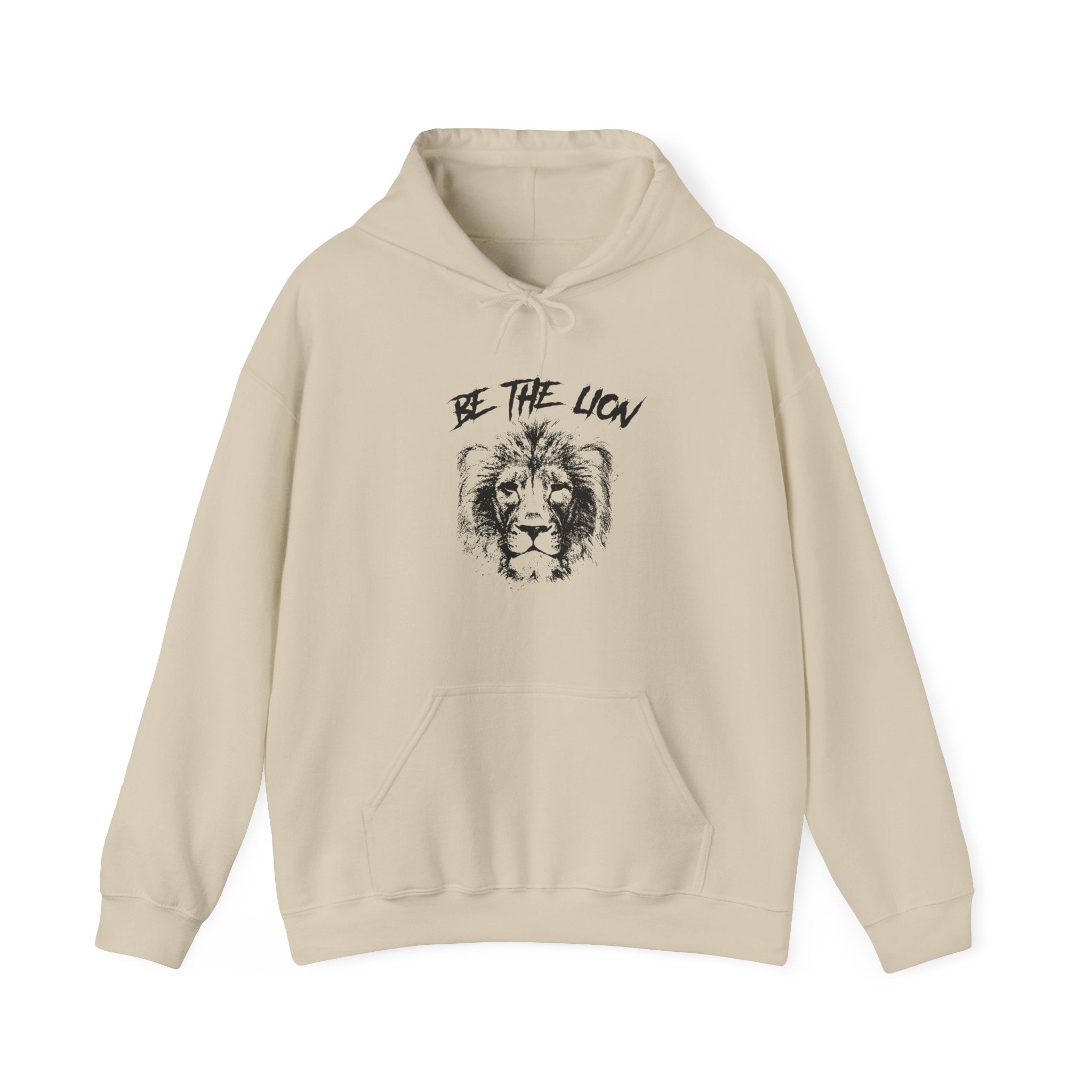 "Be The Lion" Unisex Heavy Blend™ Hooded Sweatshirt