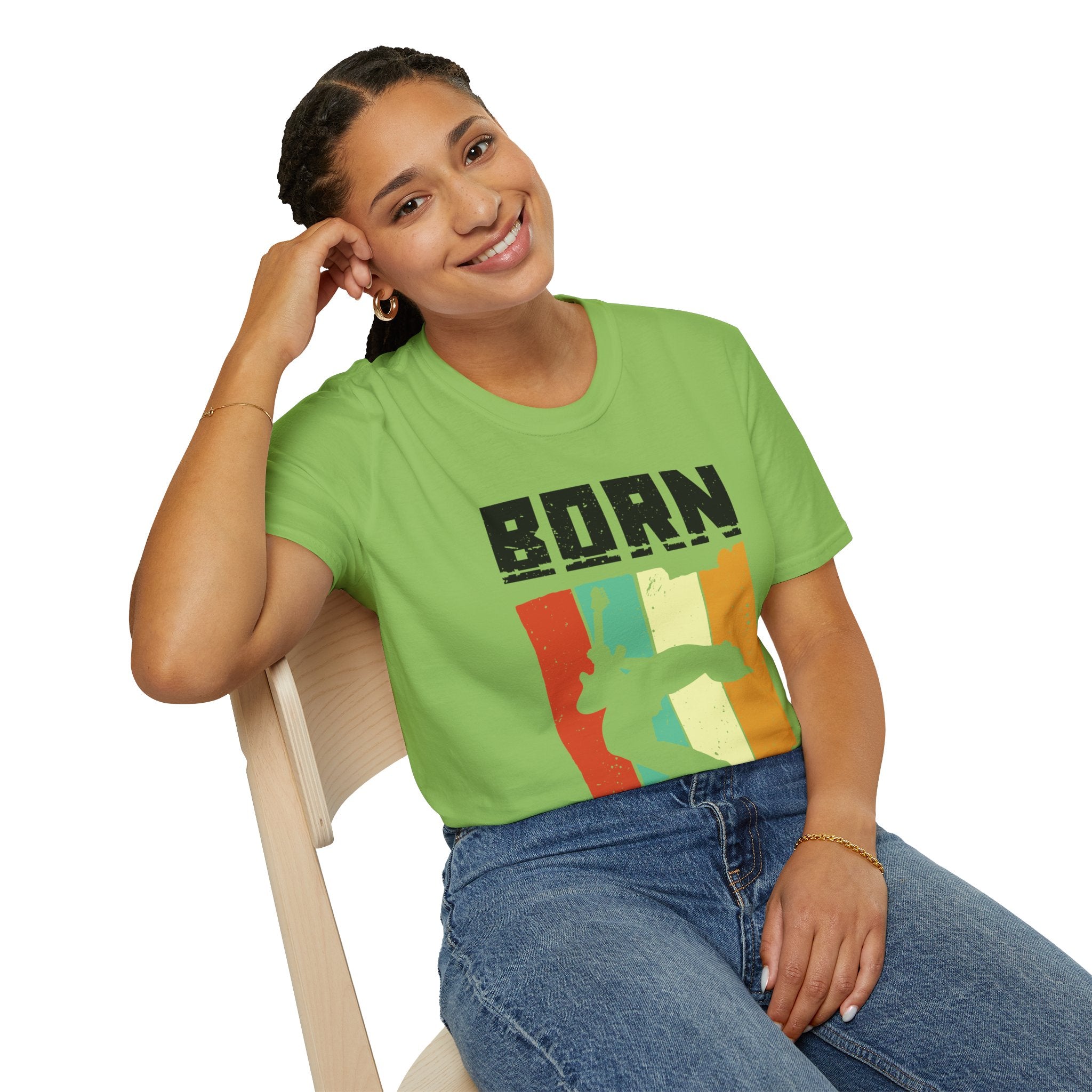 "Born To Rock"  Unisex Soft style T-Shirt