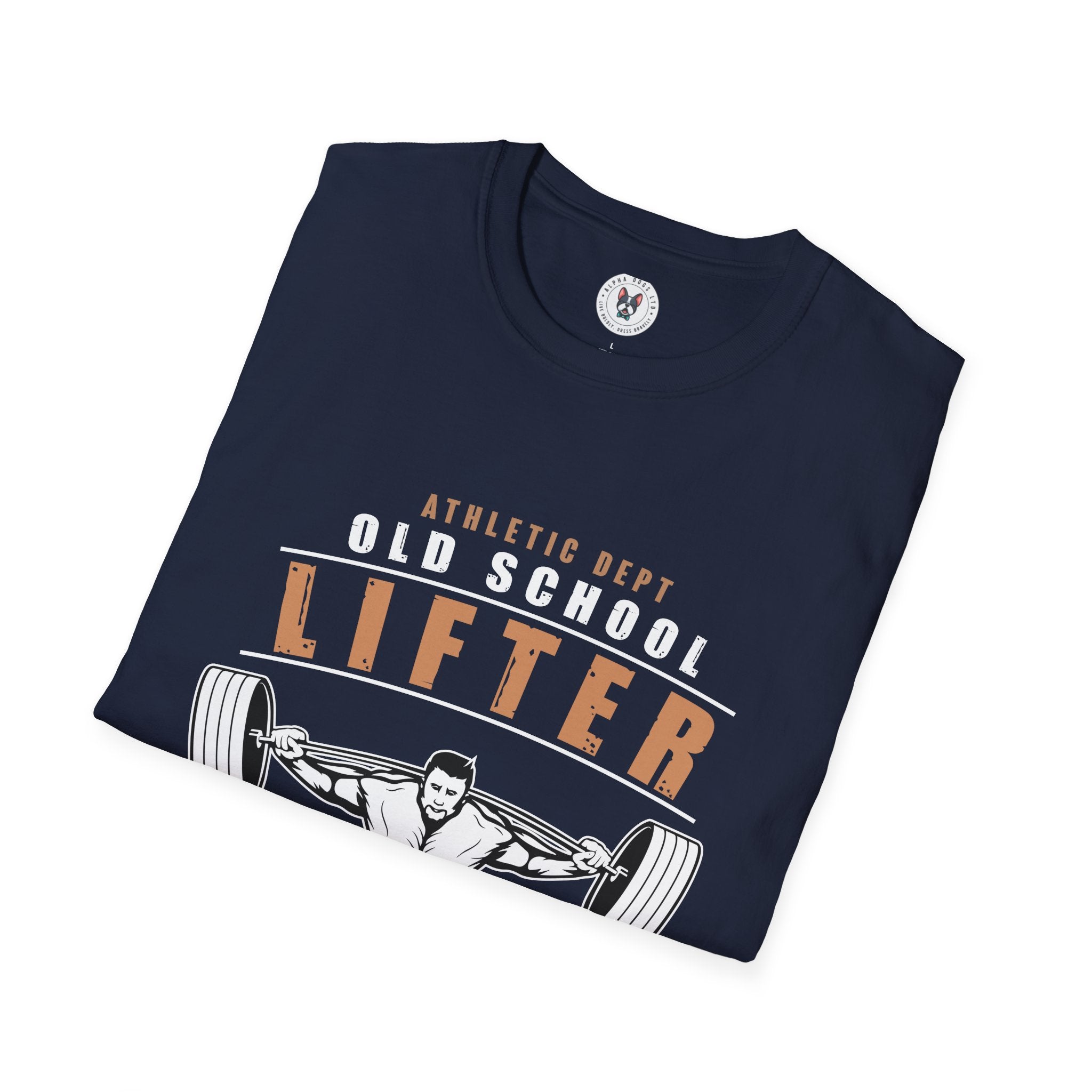 "Old School Lifter" Unisex Soft style T-Shirt