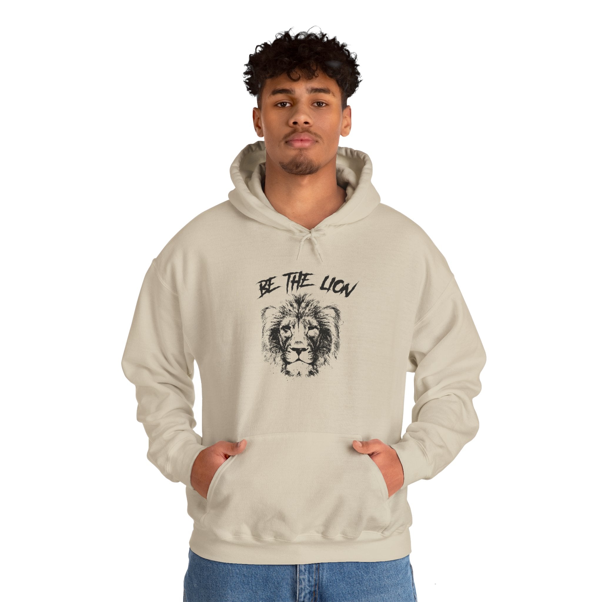 "Be The Lion" Unisex Heavy Blend™ Hooded Sweatshirt