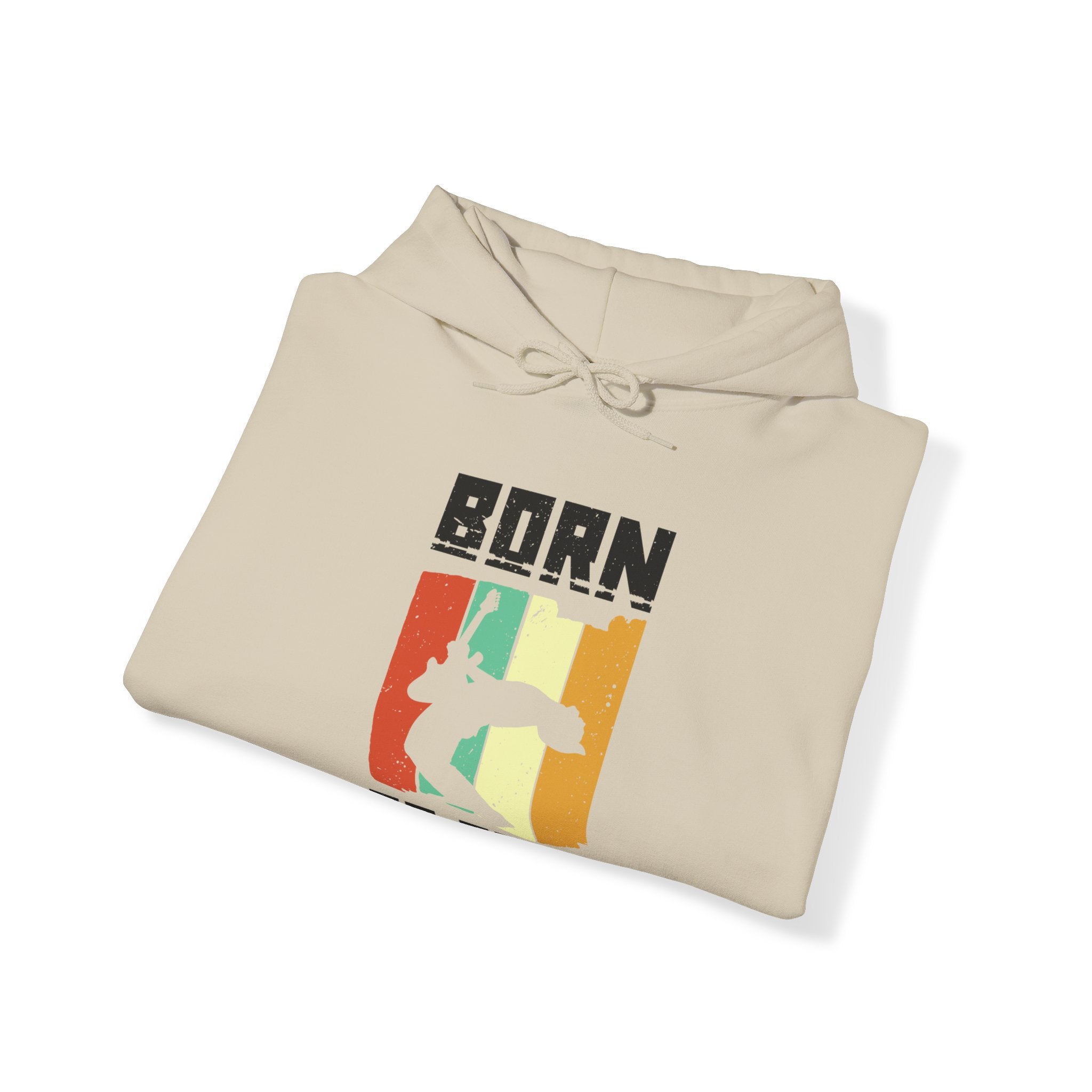 "Born To Rock"  Unisex Heavy Blend™ Hooded Sweatshirt