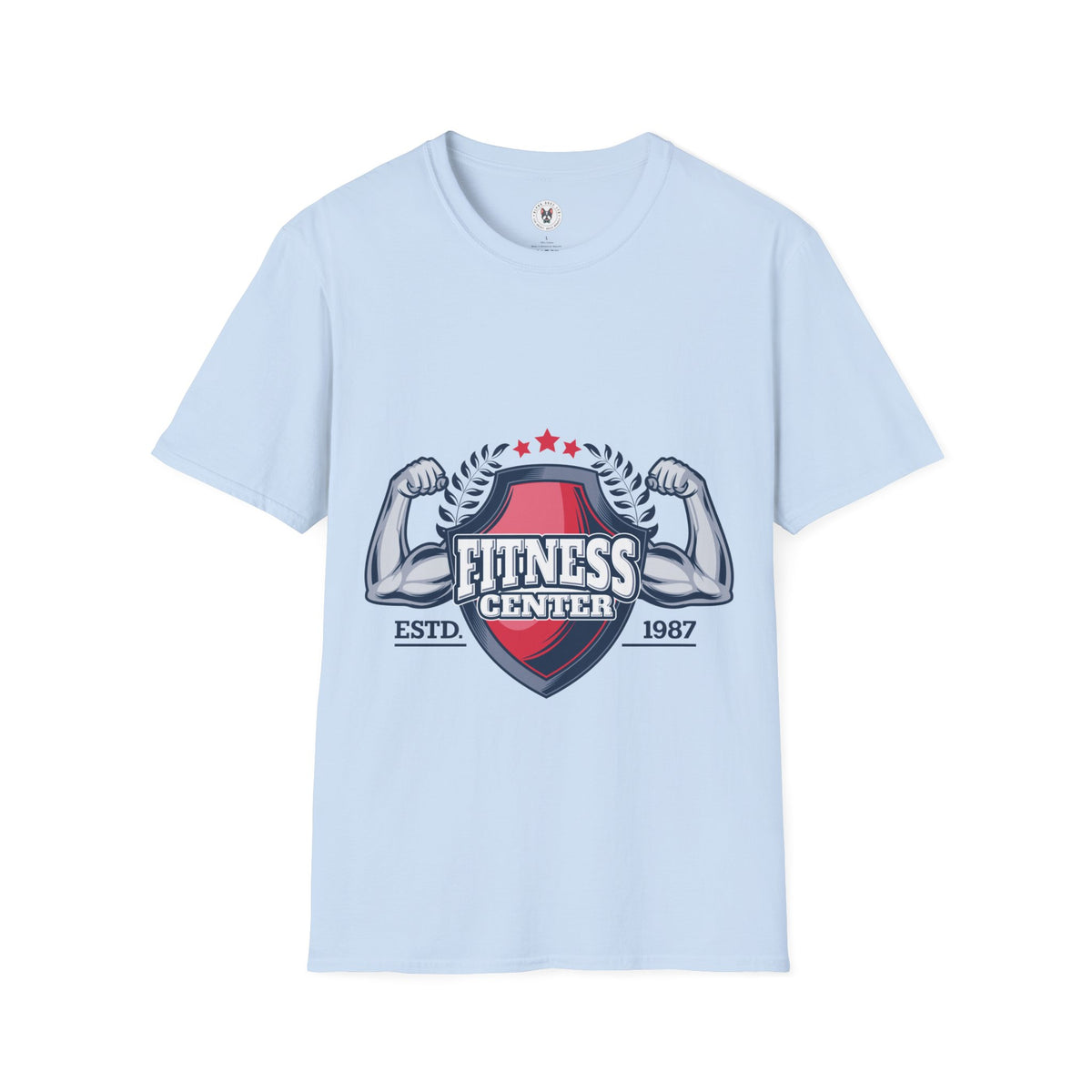 "Fitness Center" Unisex Soft style T-Shirt