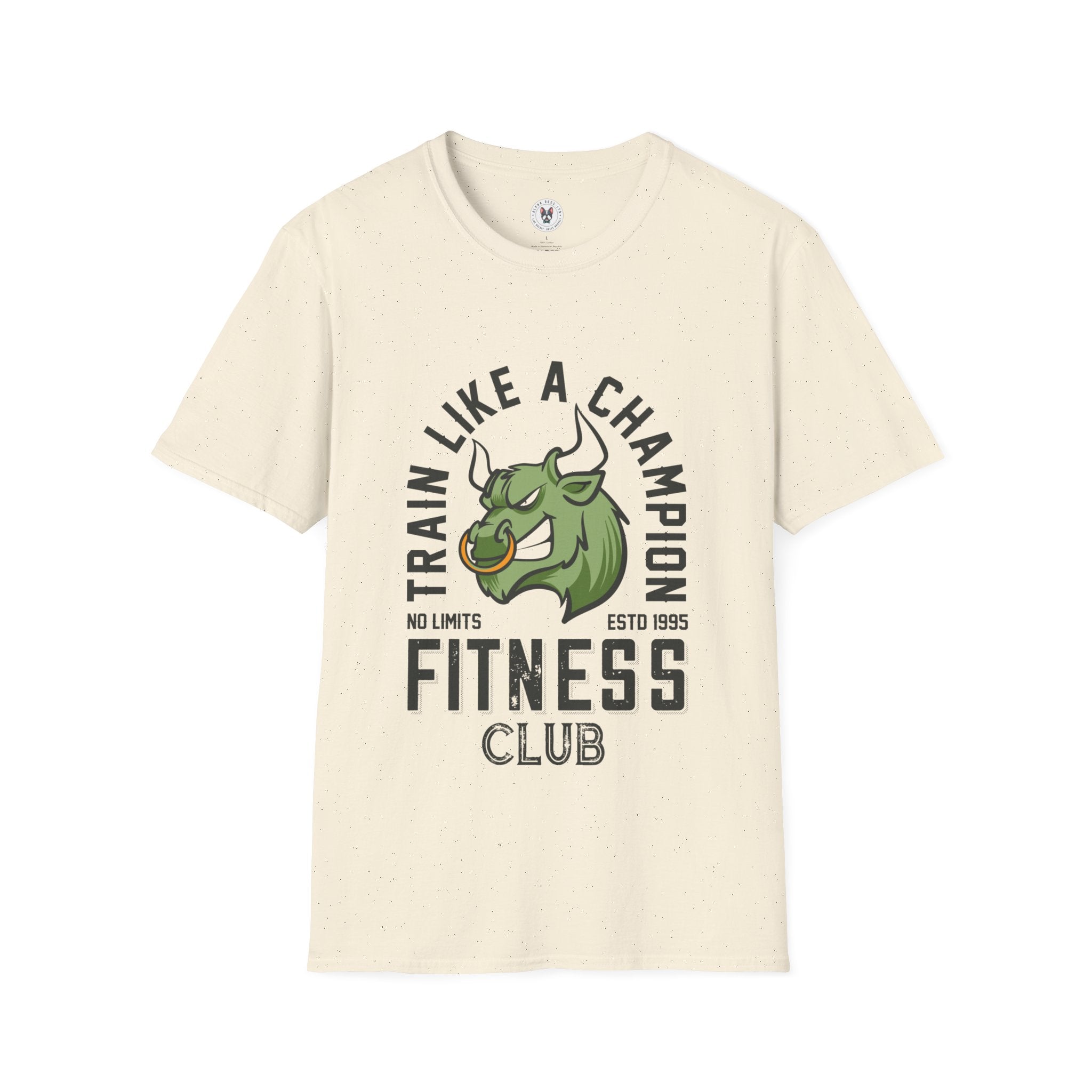 "Train Like A Champion" Unisex Soft style T-Shirt