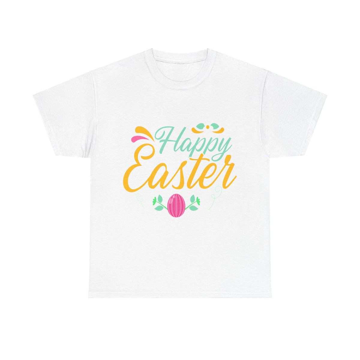 Happy Easter Unisex Heavy Cotton Tee