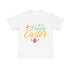 Happy Easter Unisex Heavy Cotton Tee