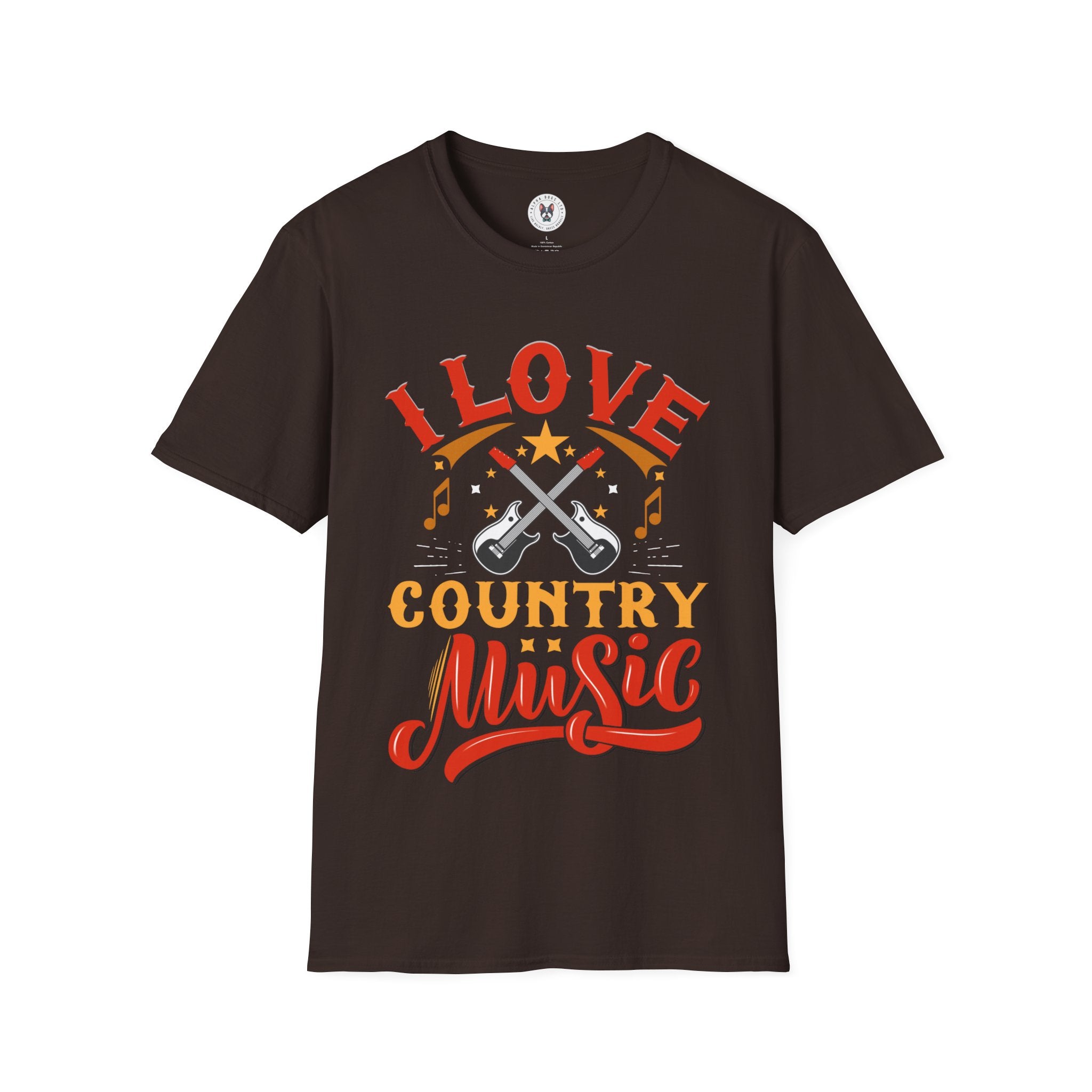 "I Love Country Music" Unisex Soft style T-Shirt