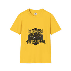 "HAPPY HALLOWEEN" Unisex Soft style T-Shirt