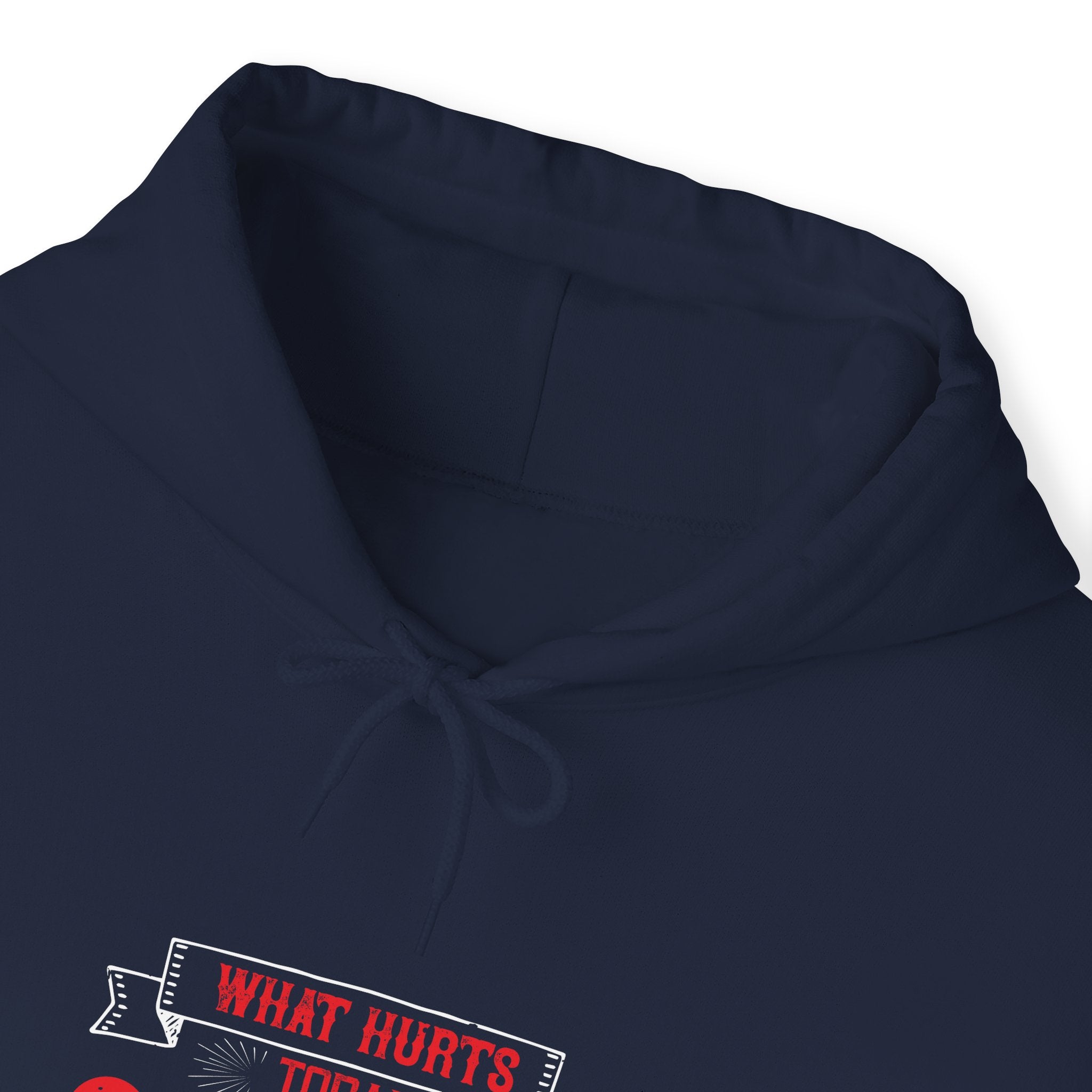 "What hurts today makes you stronger Tomorrow"  Unisex Heavy Blend™ Hooded Sweatshirt