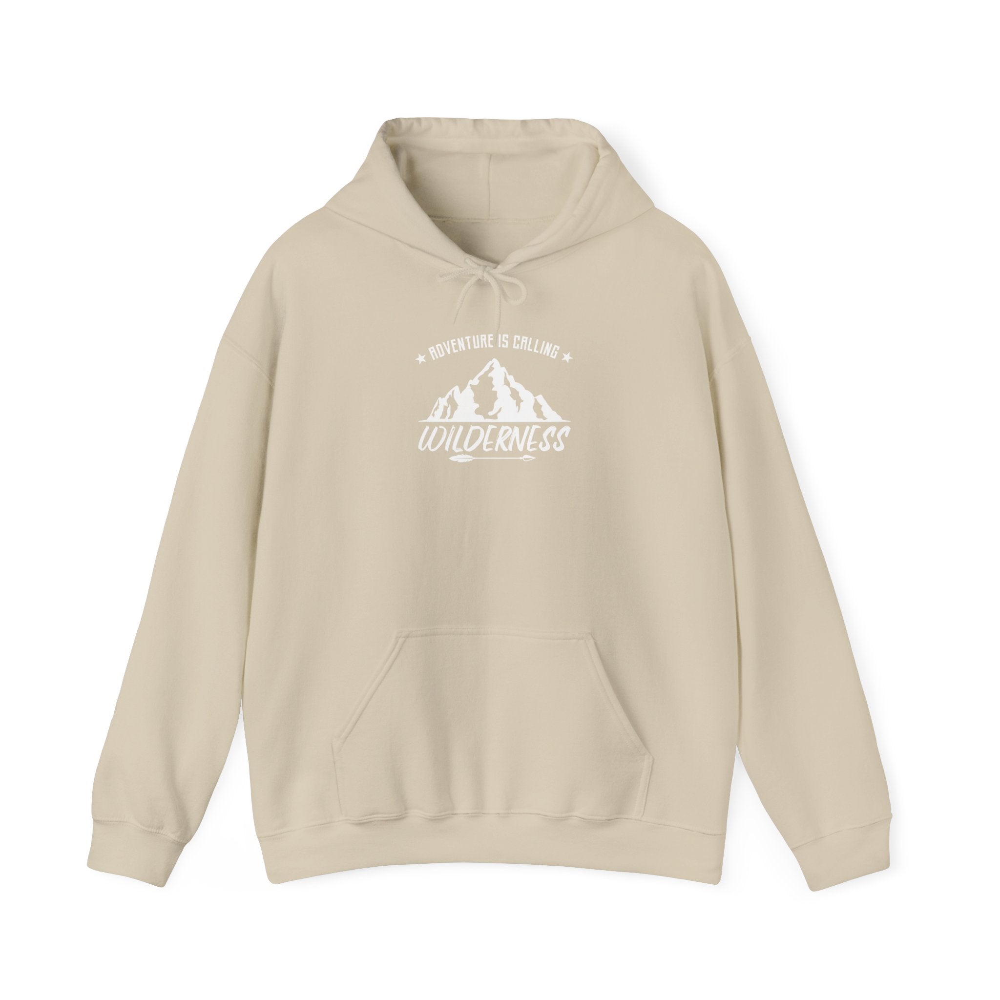 "Adventure Is Calling" Unisex Heavy Blend™ Hooded Sweatshirt