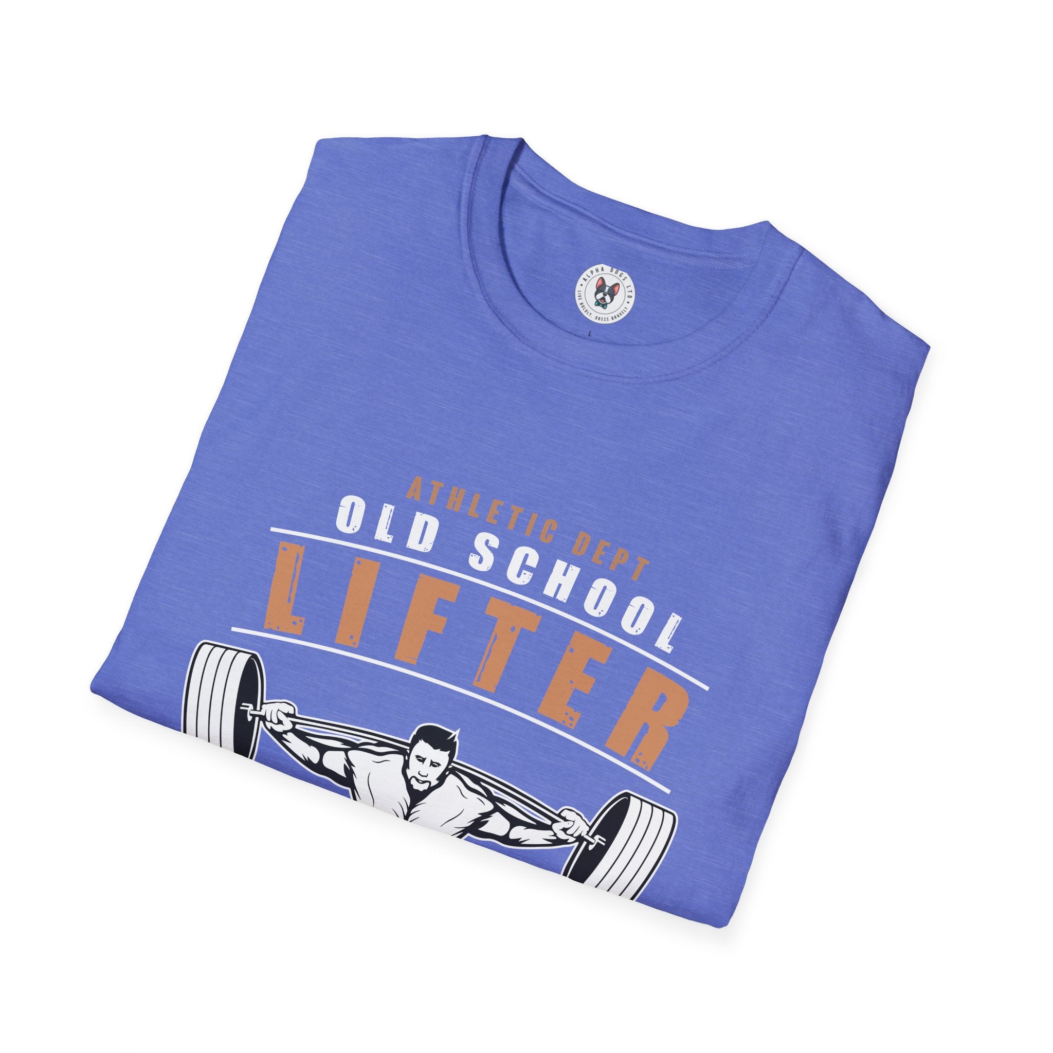 "Old School Lifter" Unisex Soft style T-Shirt