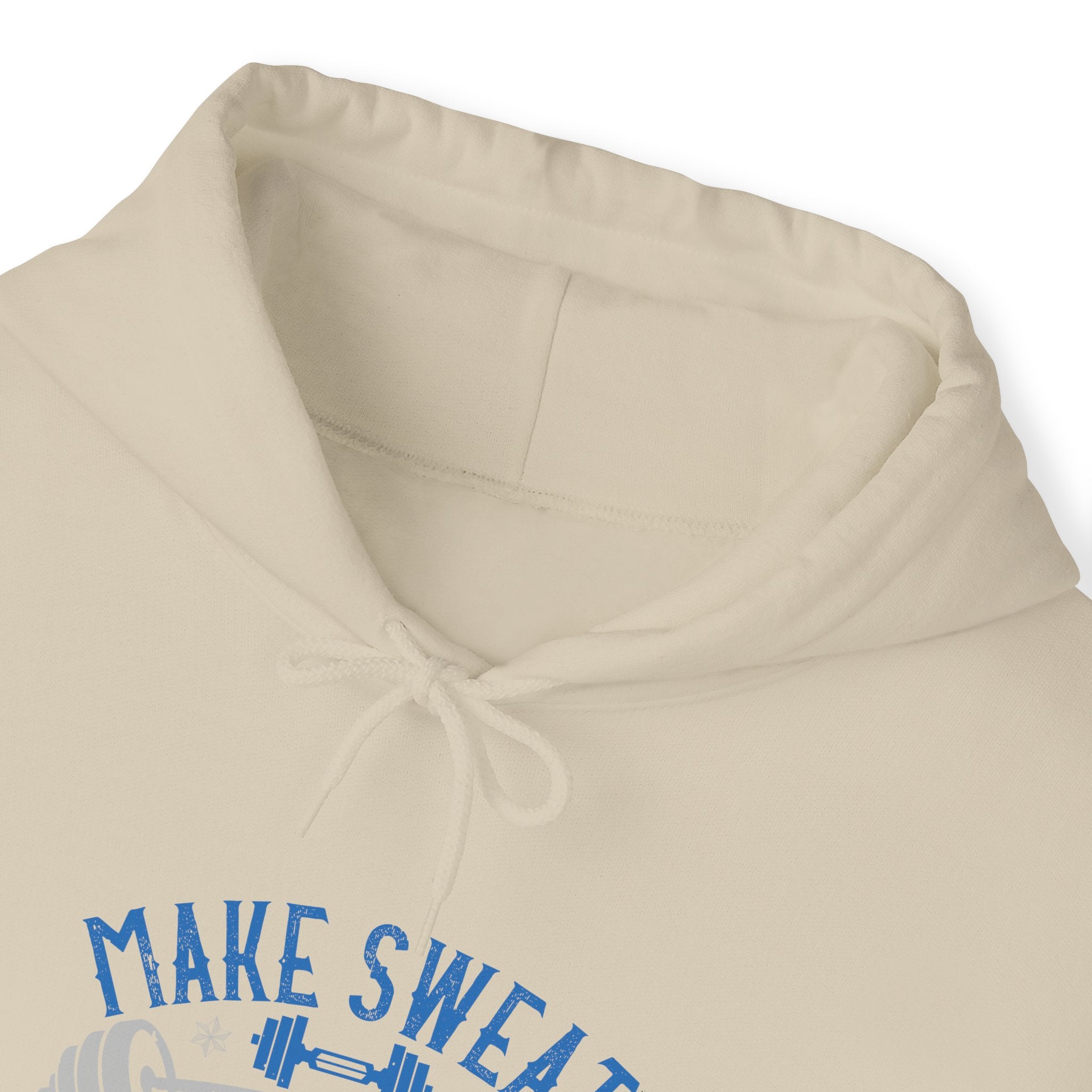 "Make Sweat Your Best Accessory" Unisex Heavy Blend™ Hooded Sweatshirt