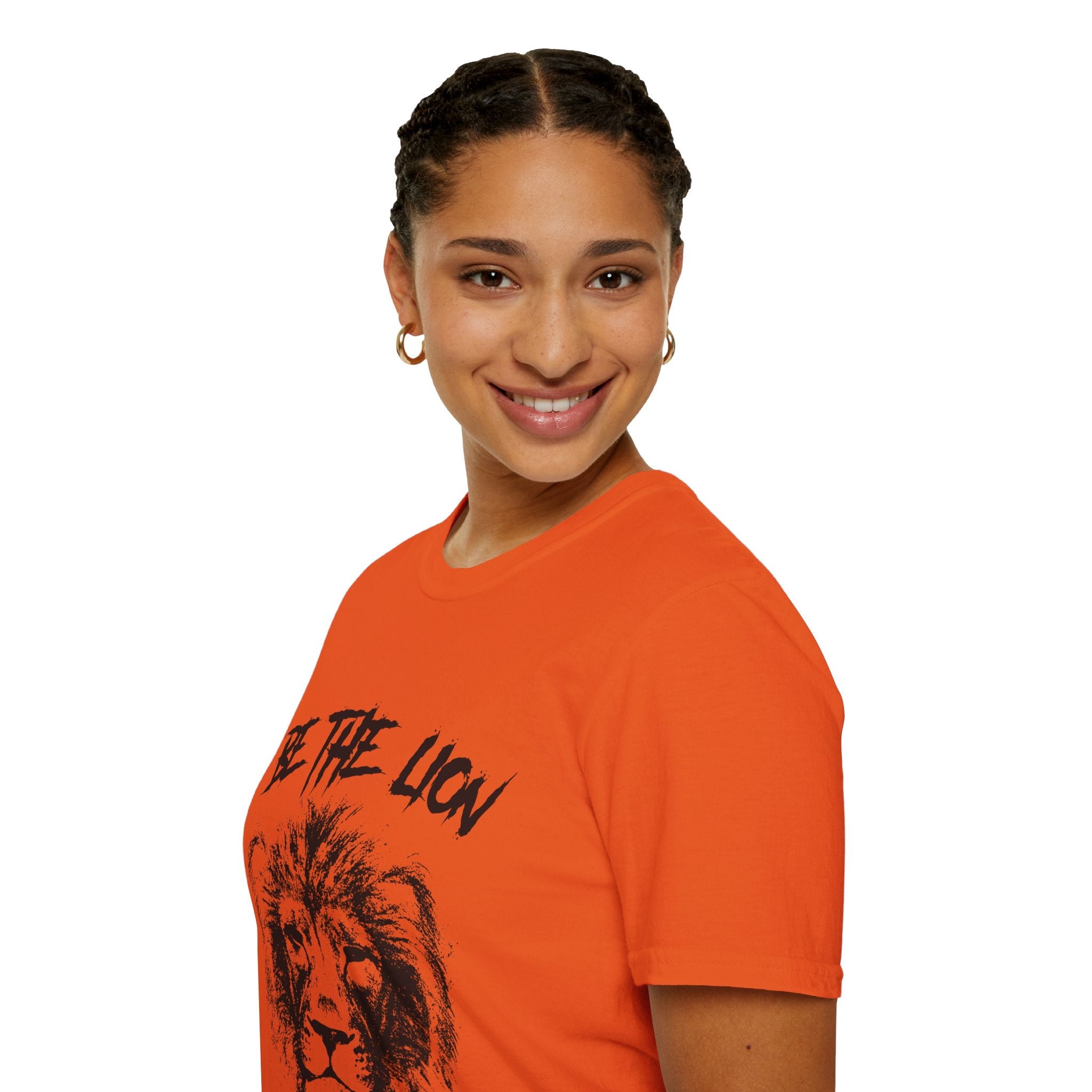 "Be The Lion" Unisex Soft style T-Shirt