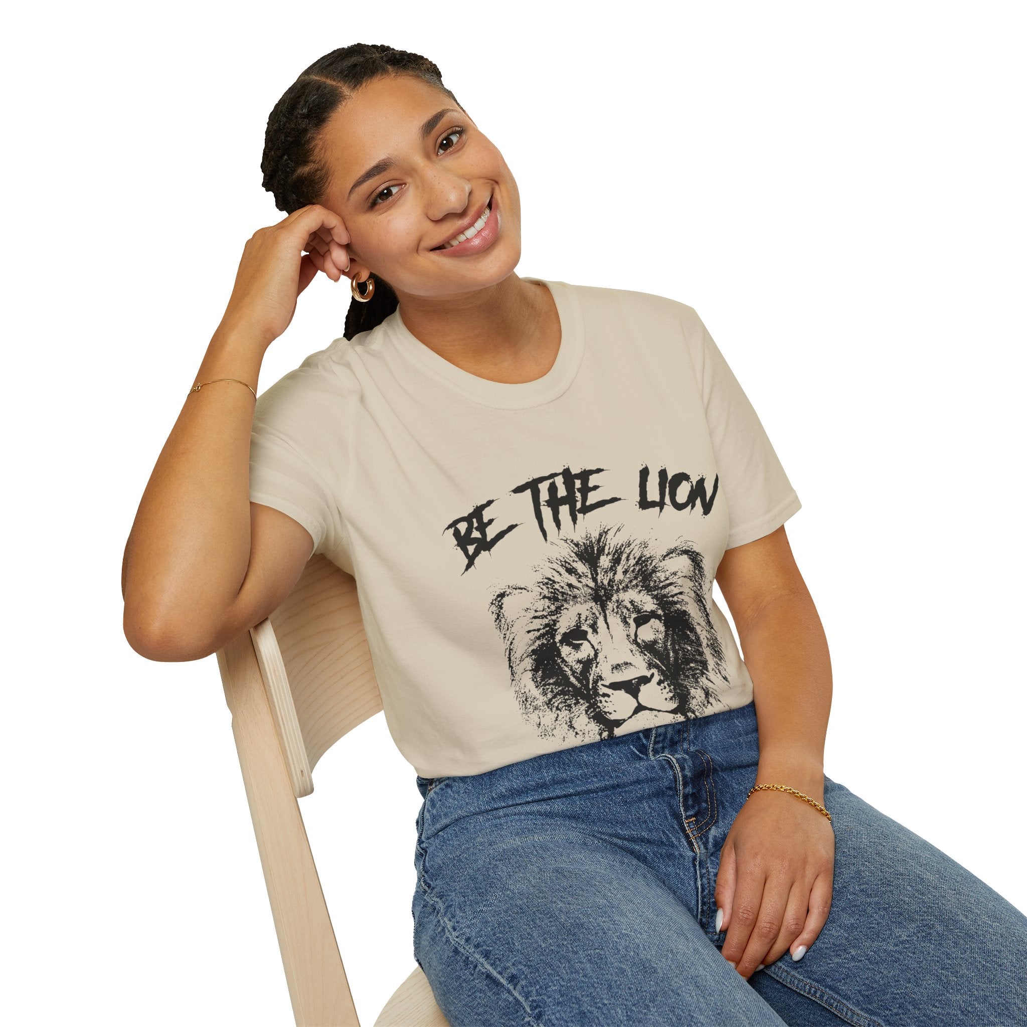 "Be The Lion" Unisex Soft style T-Shirt