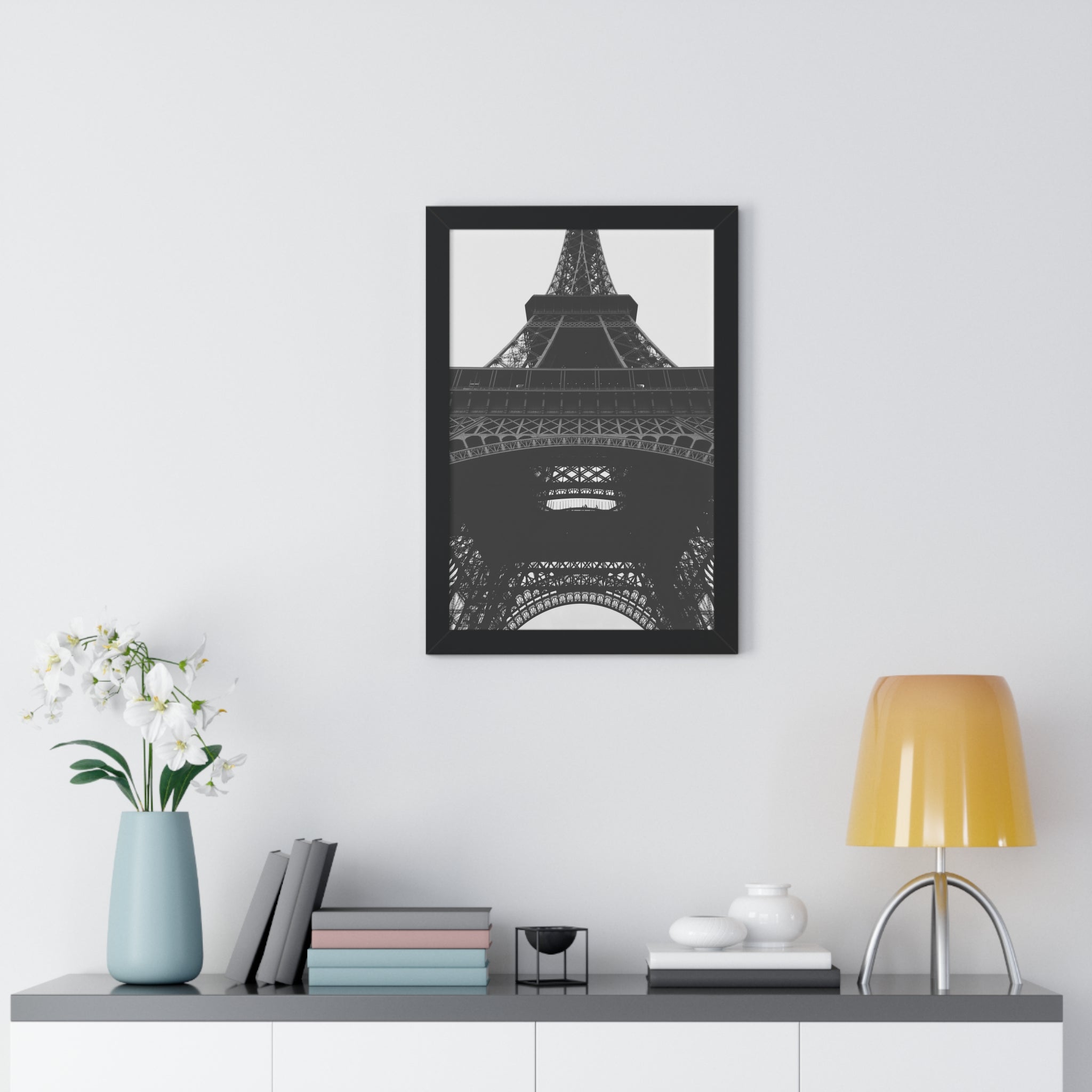 "ARCHITECTURE" Framed Vertical Poster