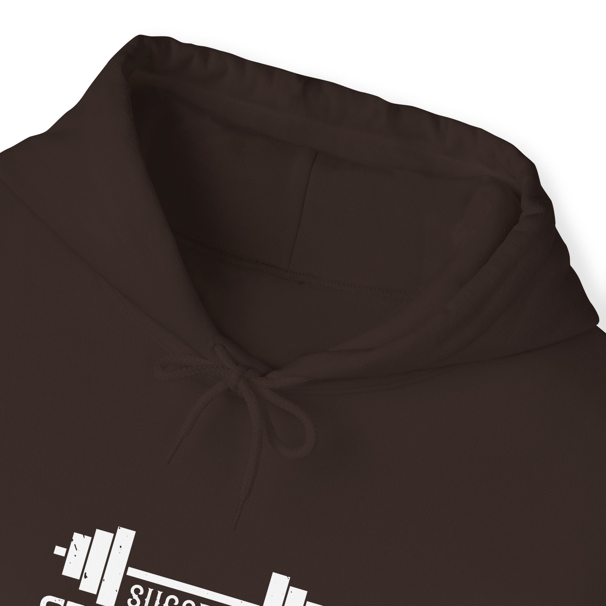 "Success Starts With Self Discipline" Unisex Heavy Blend™ Hooded Sweatshirt