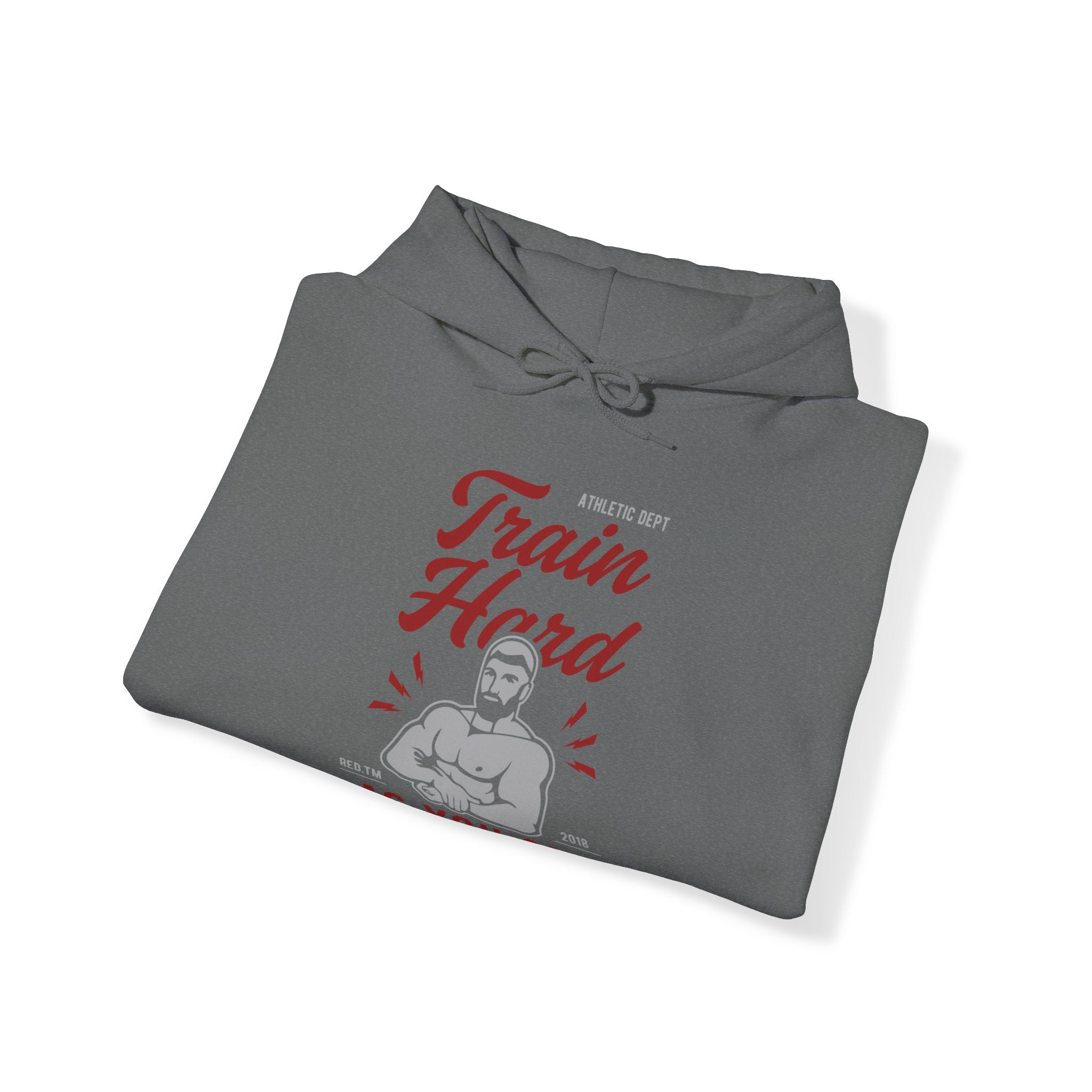 "Train Hard As You Can"  Unisex Heavy Blend™ Hooded Sweatshirt