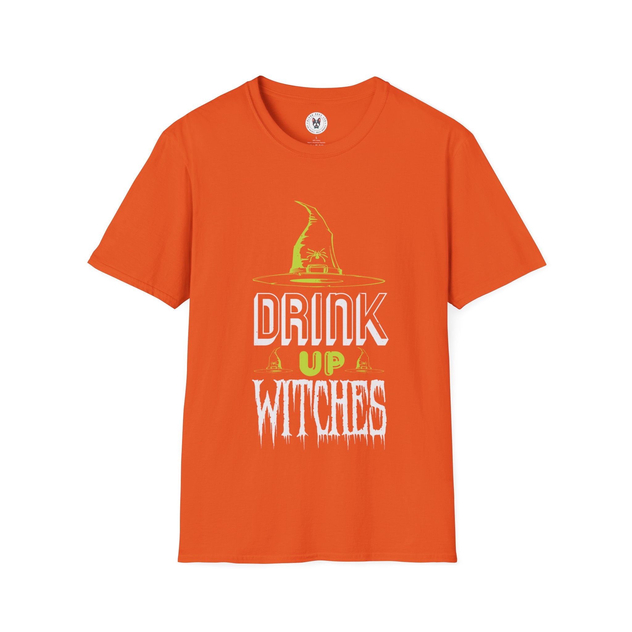 "DRINK UP WITCHES" Unisex Soft style T-Shirt