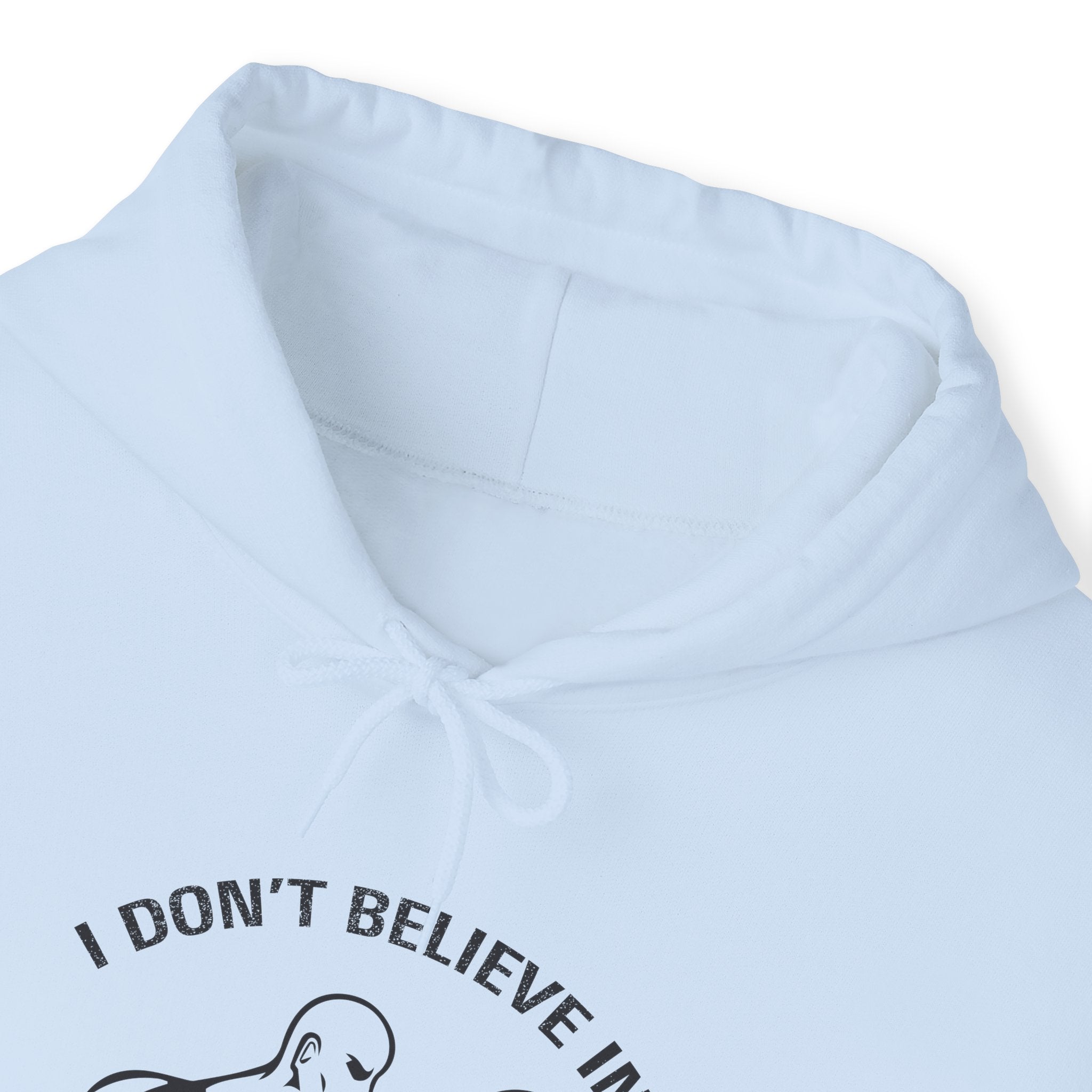 "I Don't Believe In Magic I Believe In Workouts" Unisex Heavy Blend™ Hooded Sweatshirt