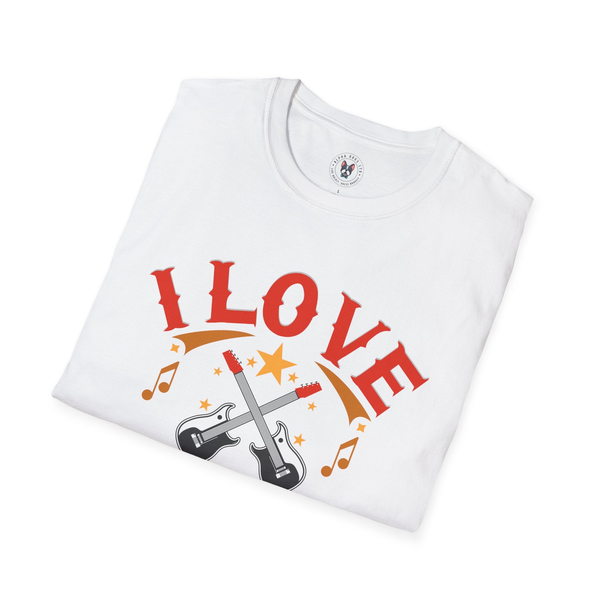 "I Love Country Music" Unisex Soft style T-Shirt