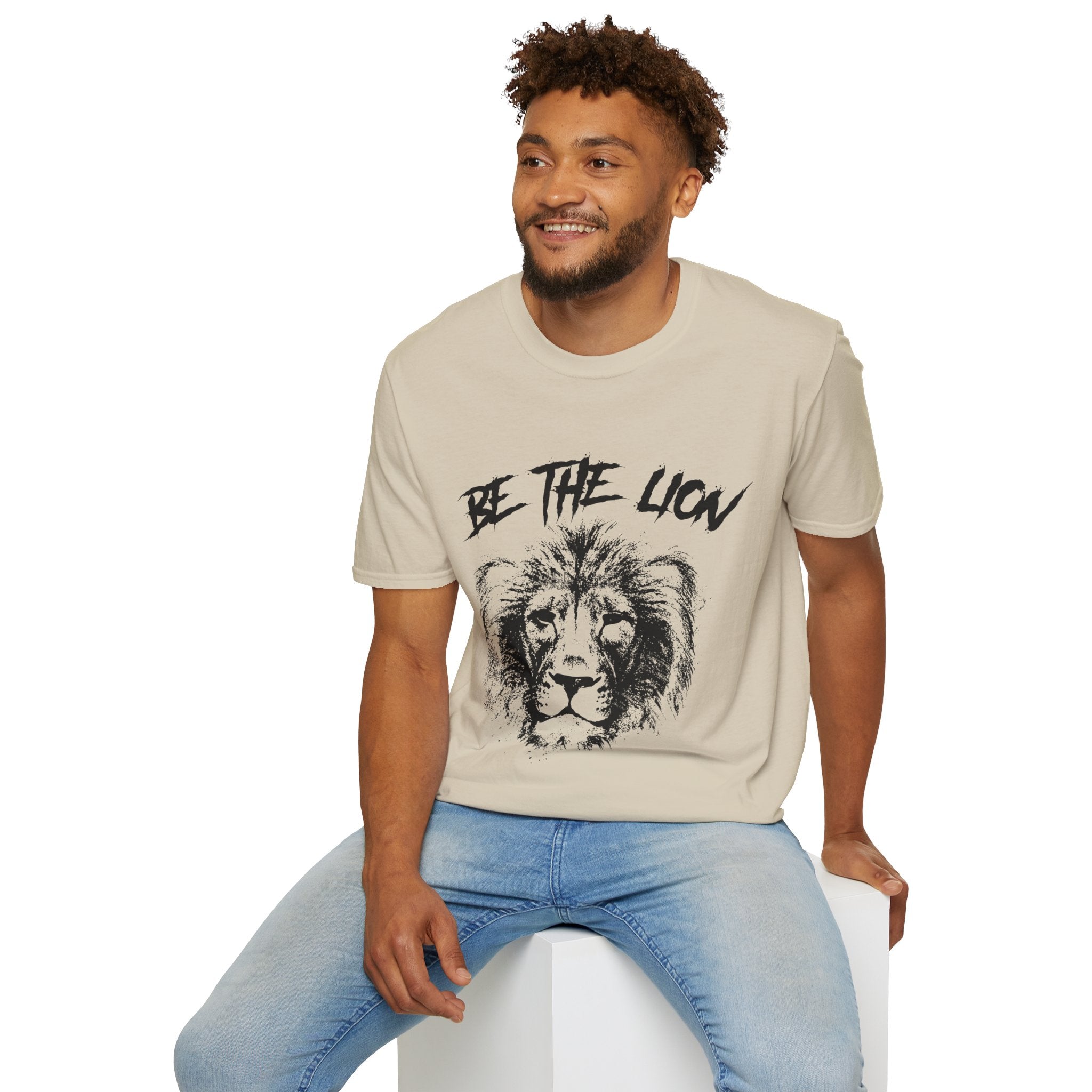 "Be The Lion" Unisex Soft style T-Shirt